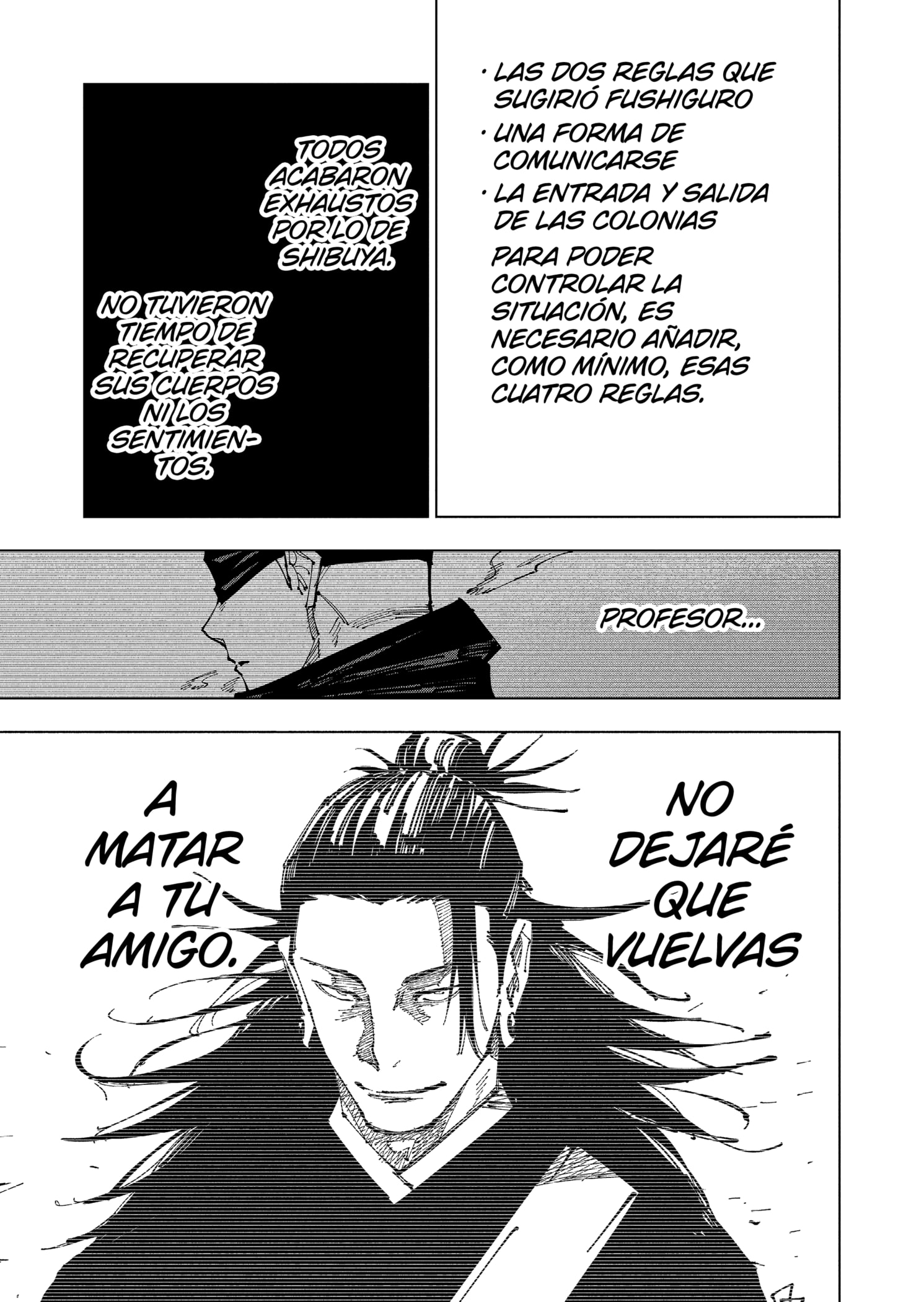 Read Jujutsu Kaisen Español Manga Online