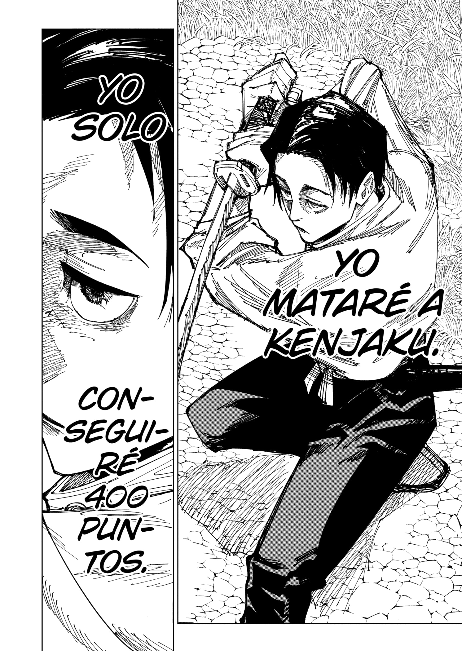 Read Jujutsu Kaisen Español Manga Online
