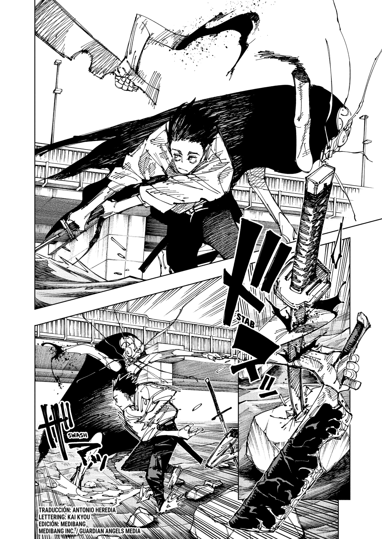 Read Jujutsu Kaisen Español Manga Online