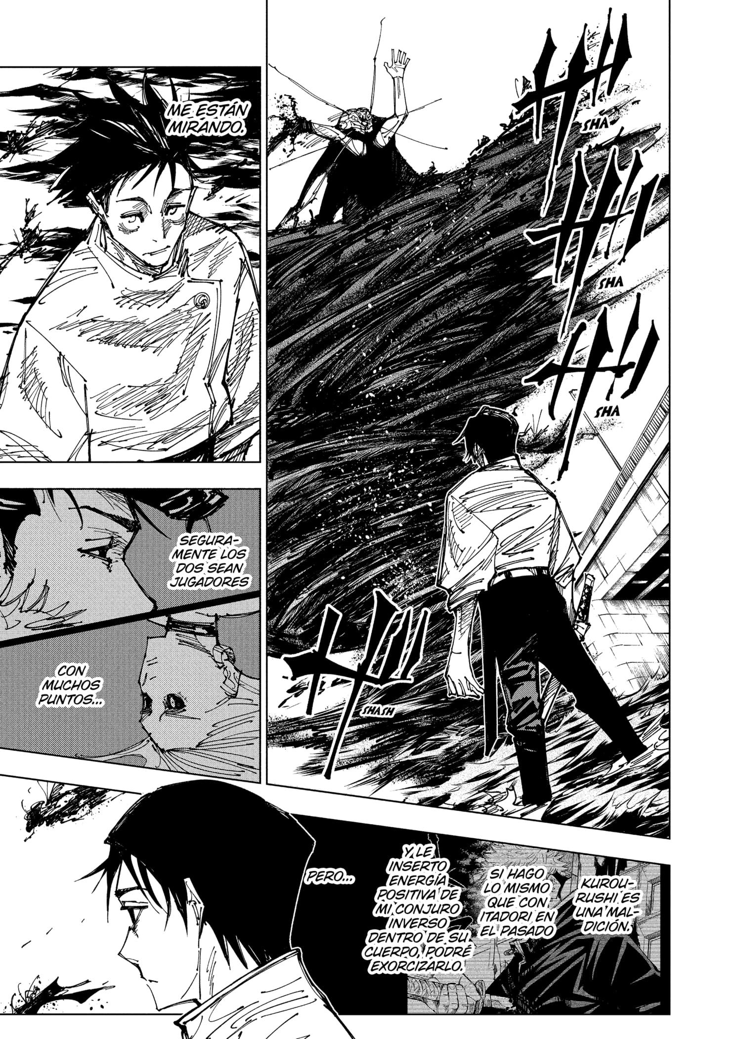 Read Jujutsu Kaisen Español Manga Online