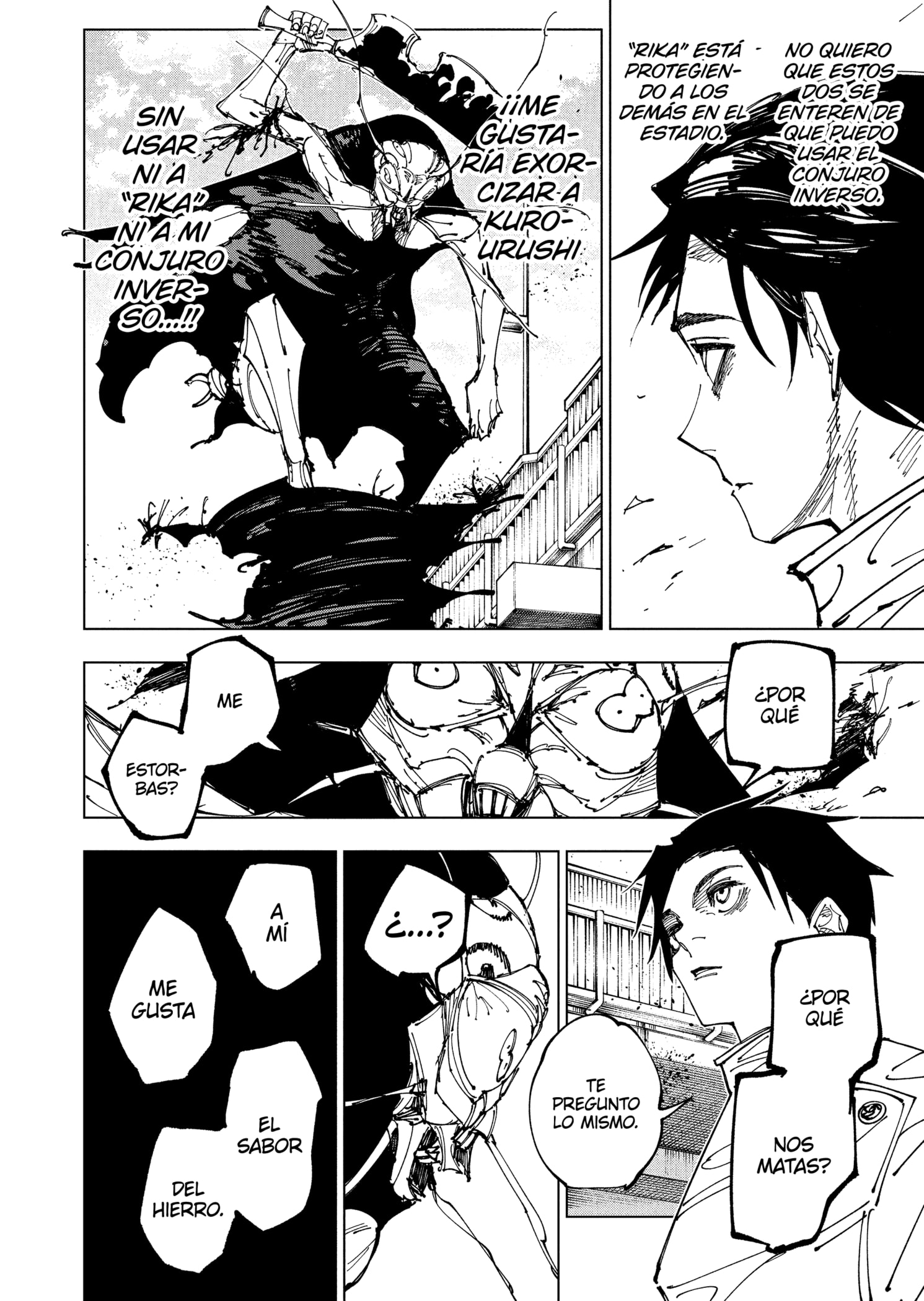 Read Jujutsu Kaisen Español Manga Online