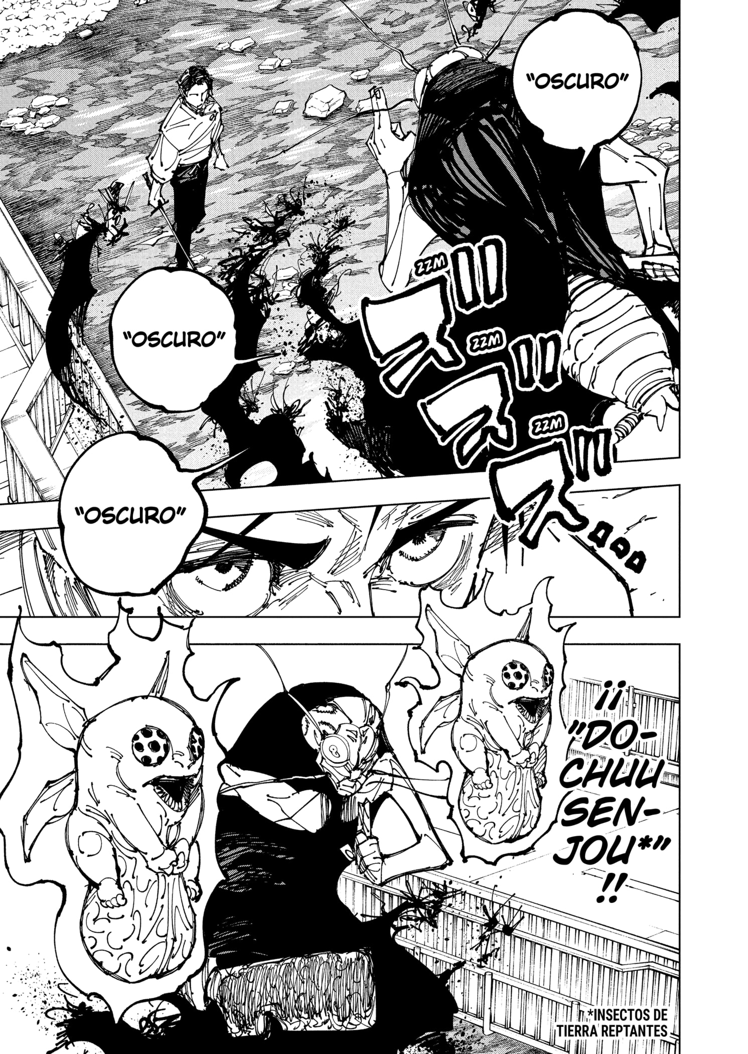 Read Jujutsu Kaisen Español Manga Online