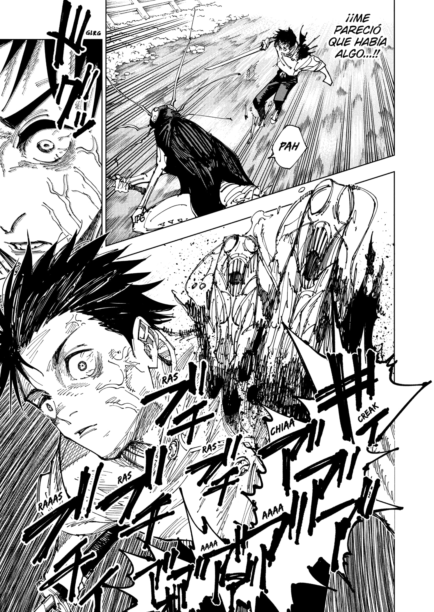 Read Jujutsu Kaisen Español Manga Online