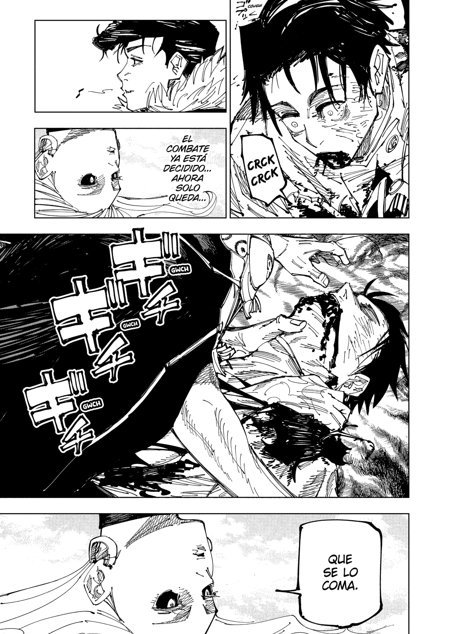 Read Jujutsu Kaisen Español Manga Online