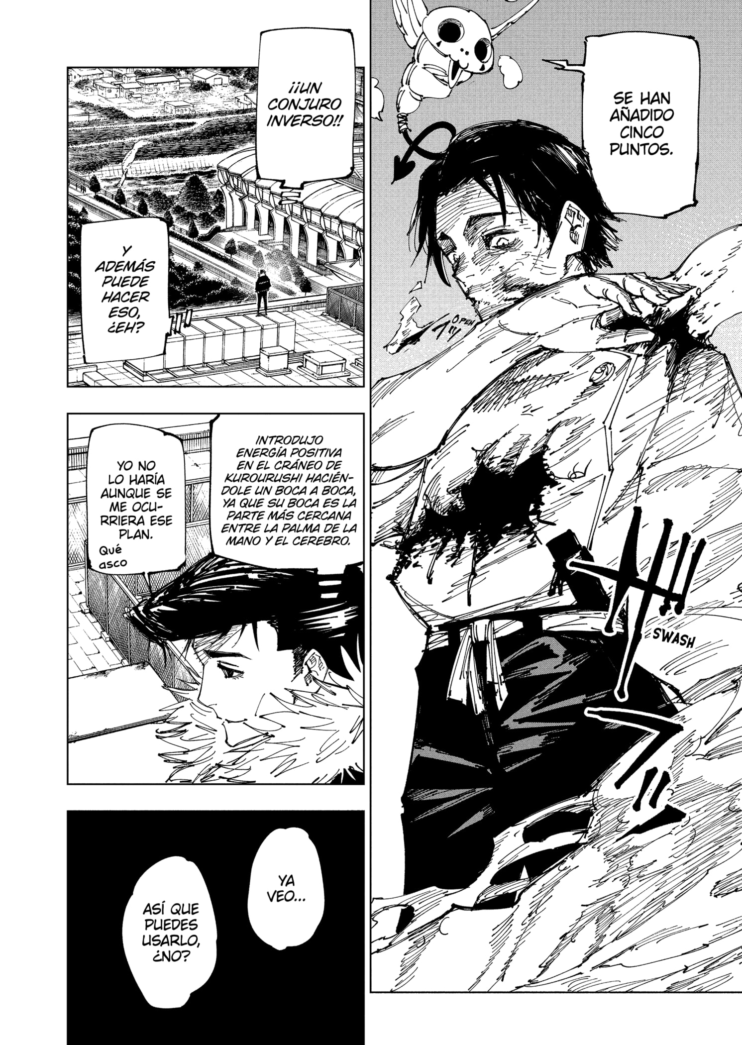 Read Jujutsu Kaisen Español Manga Online