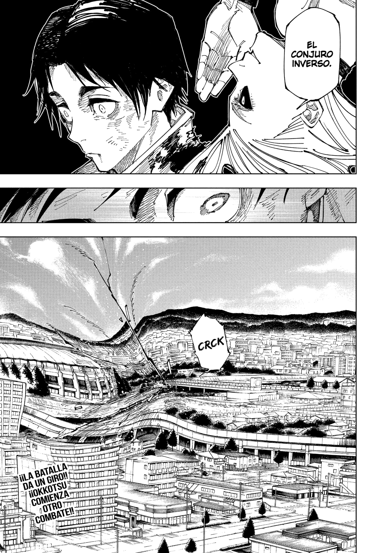 Read Jujutsu Kaisen Español Manga Online