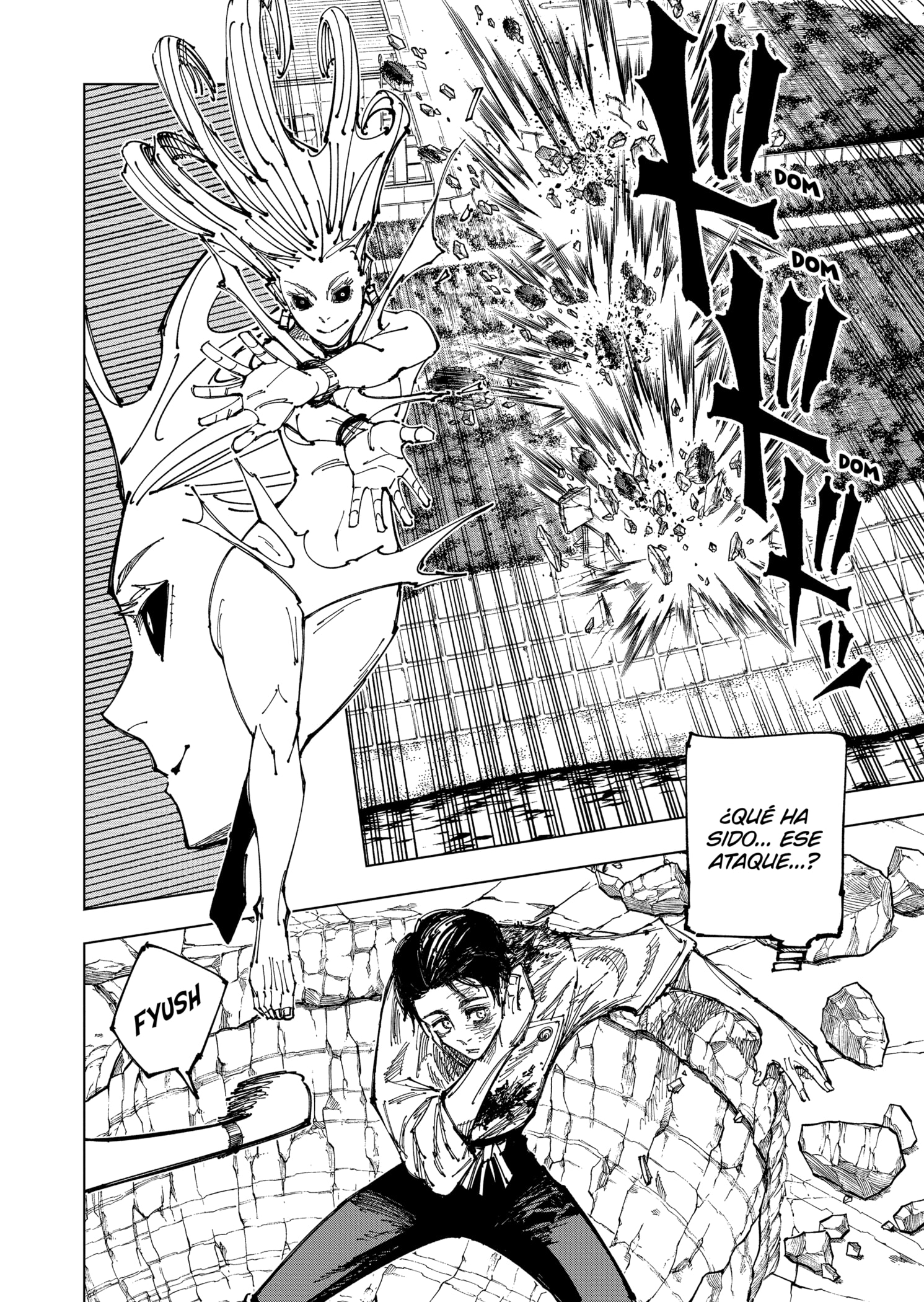 Read Jujutsu Kaisen Español Manga Online