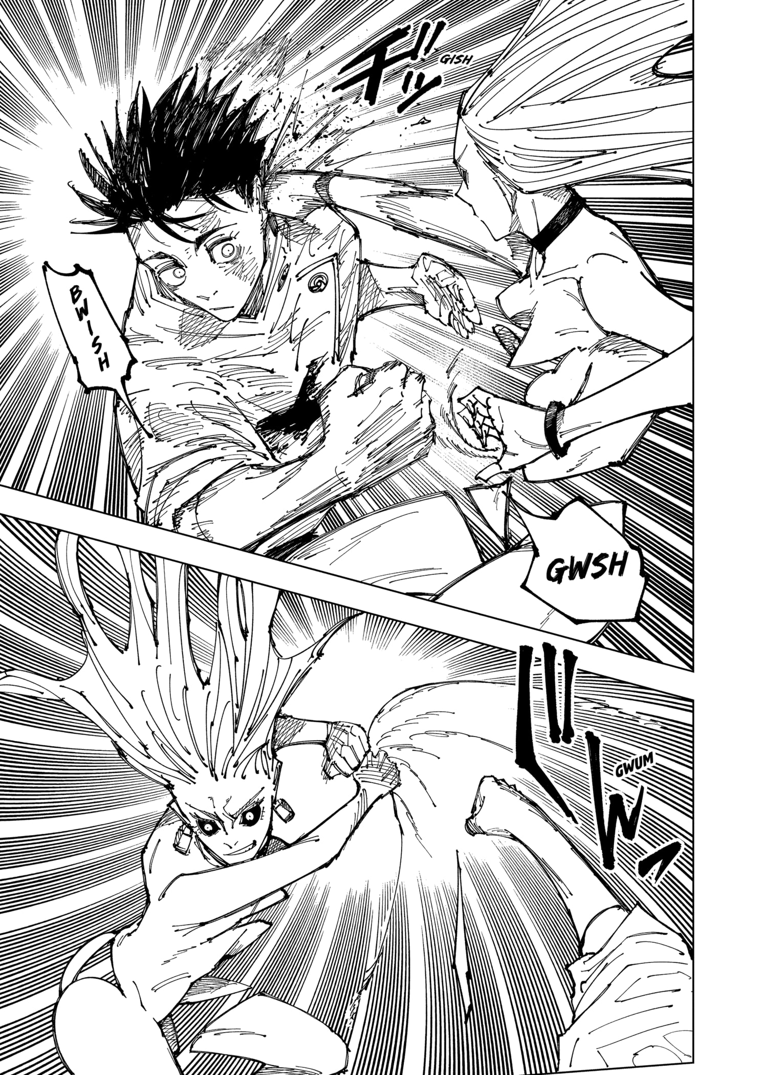 Read Jujutsu Kaisen Español Manga Online