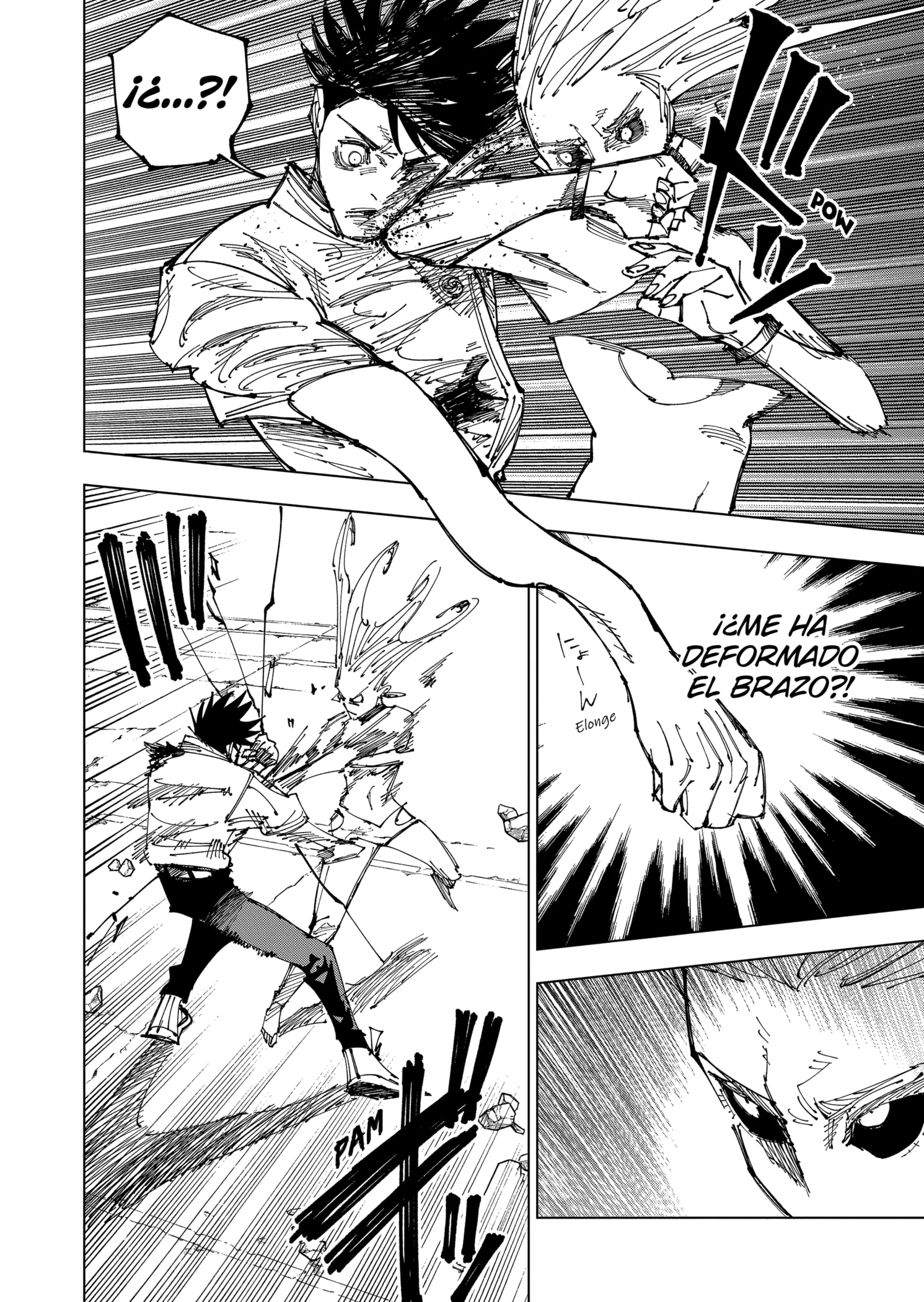 Read Jujutsu Kaisen Español Manga Online