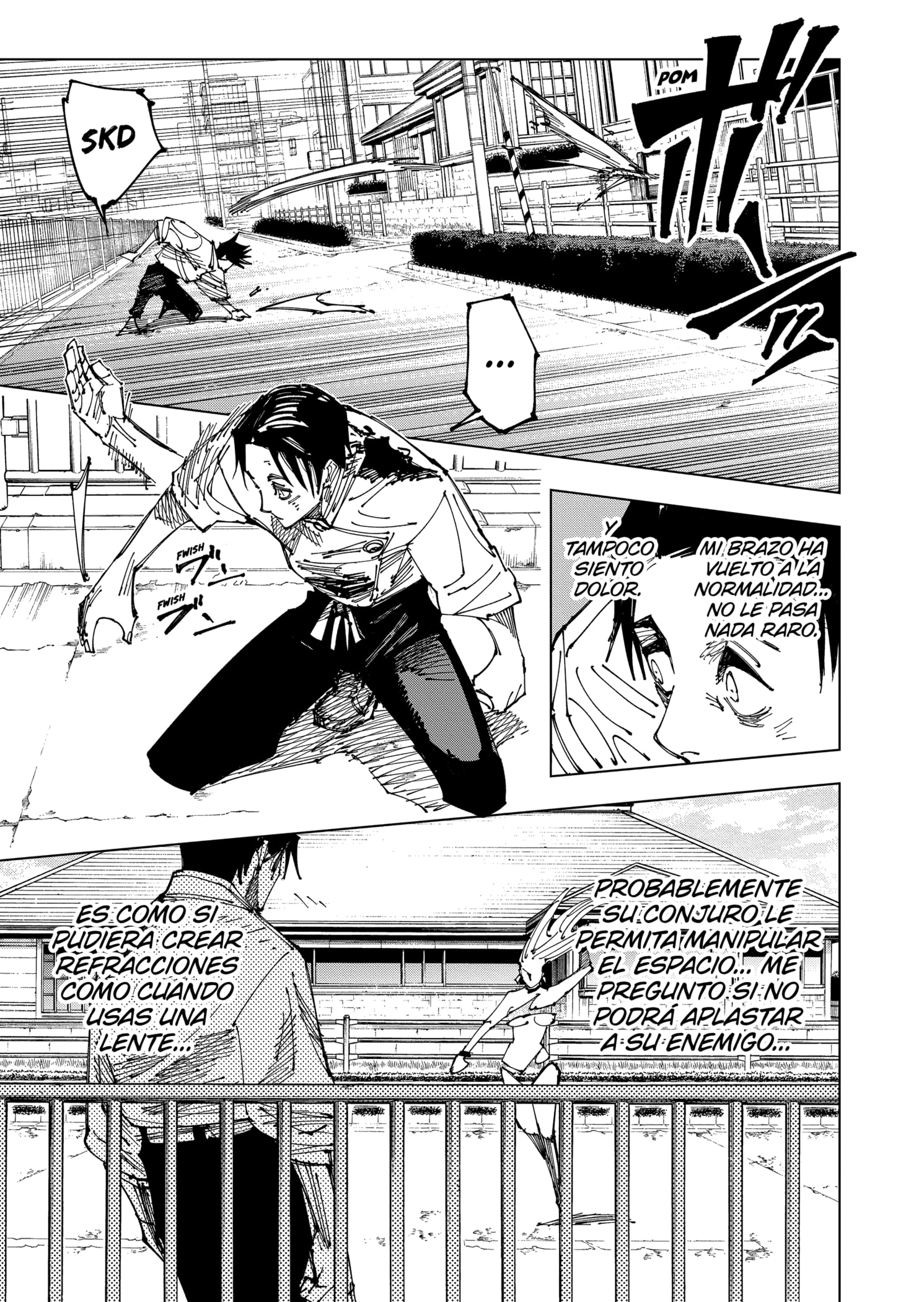 Read Jujutsu Kaisen Español Manga Online