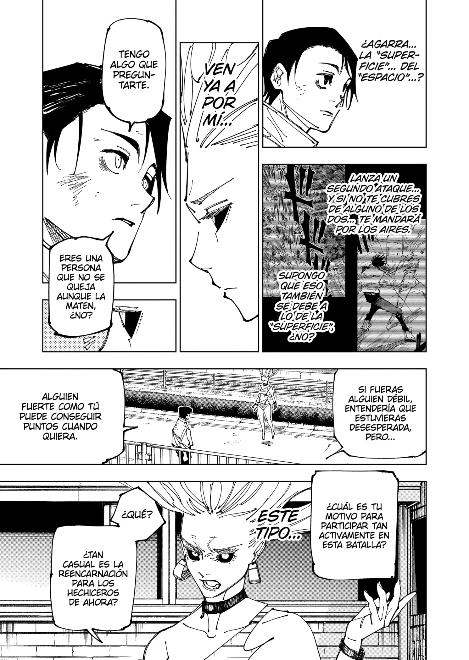 Read Jujutsu Kaisen Español Manga Online