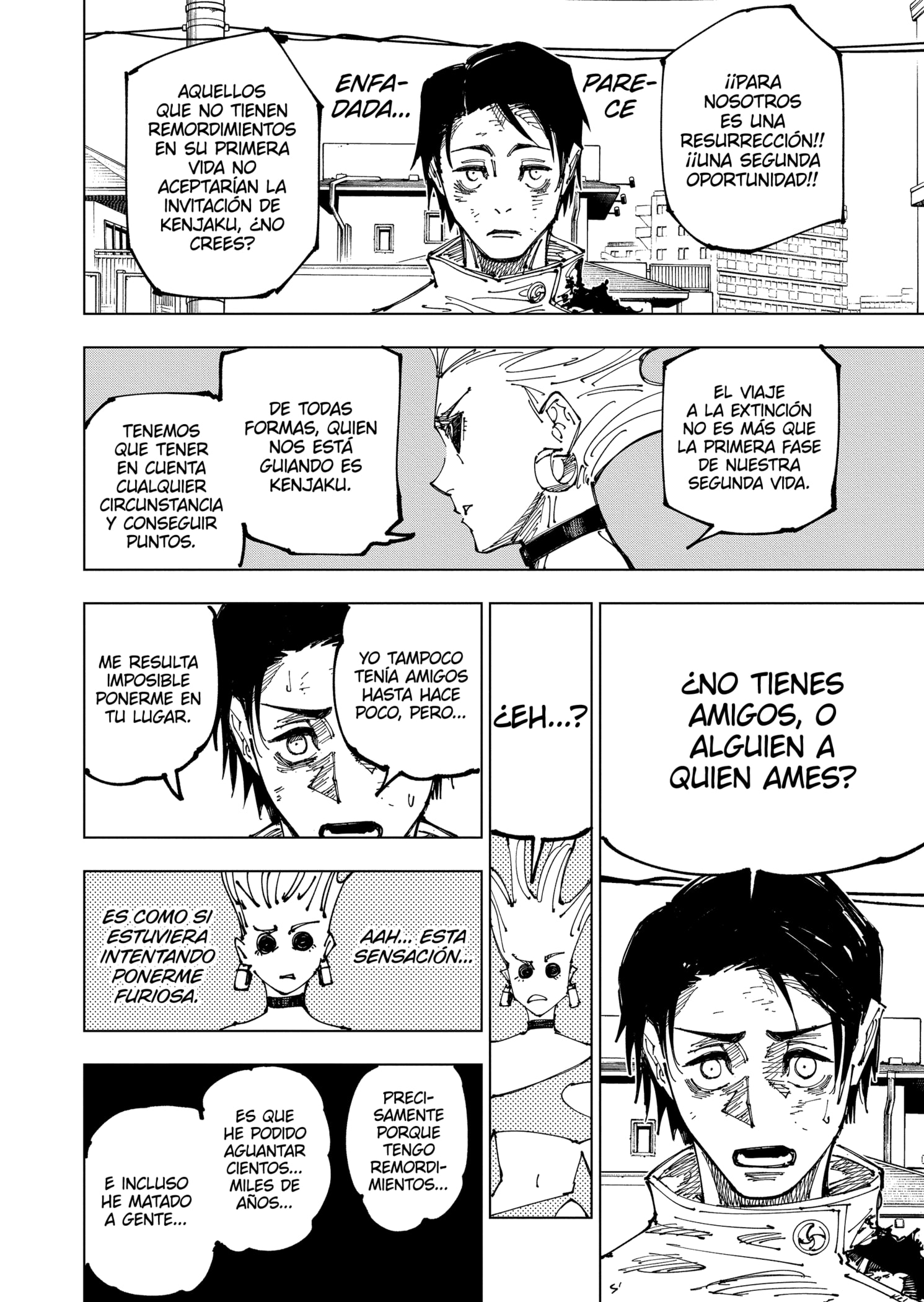 Read Jujutsu Kaisen Español Manga Online