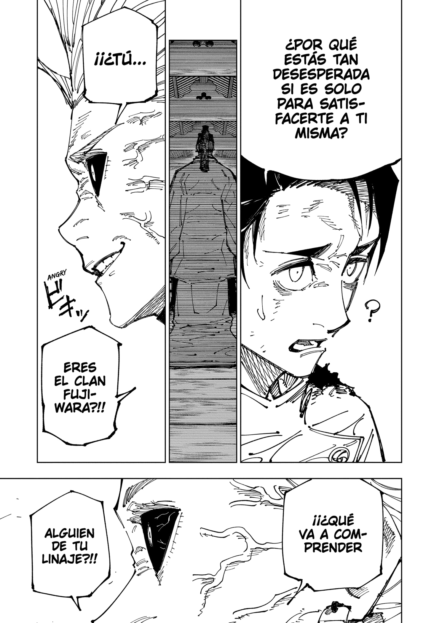 Read Jujutsu Kaisen Español Manga Online