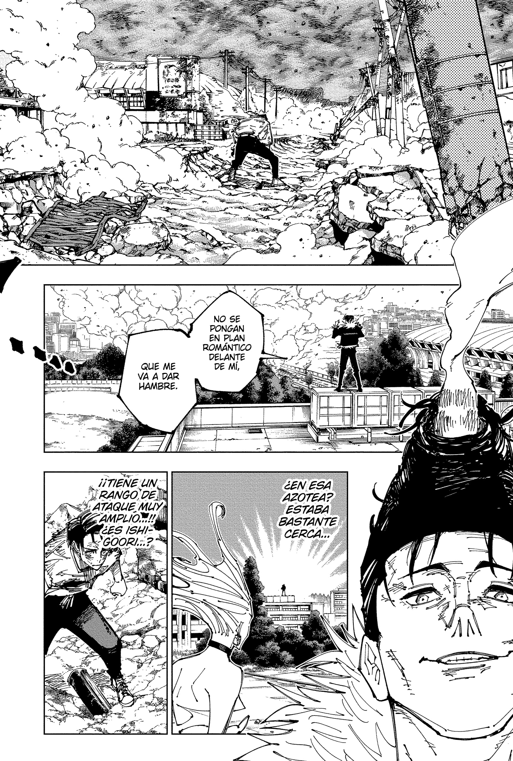 Read Jujutsu Kaisen Español Manga Online