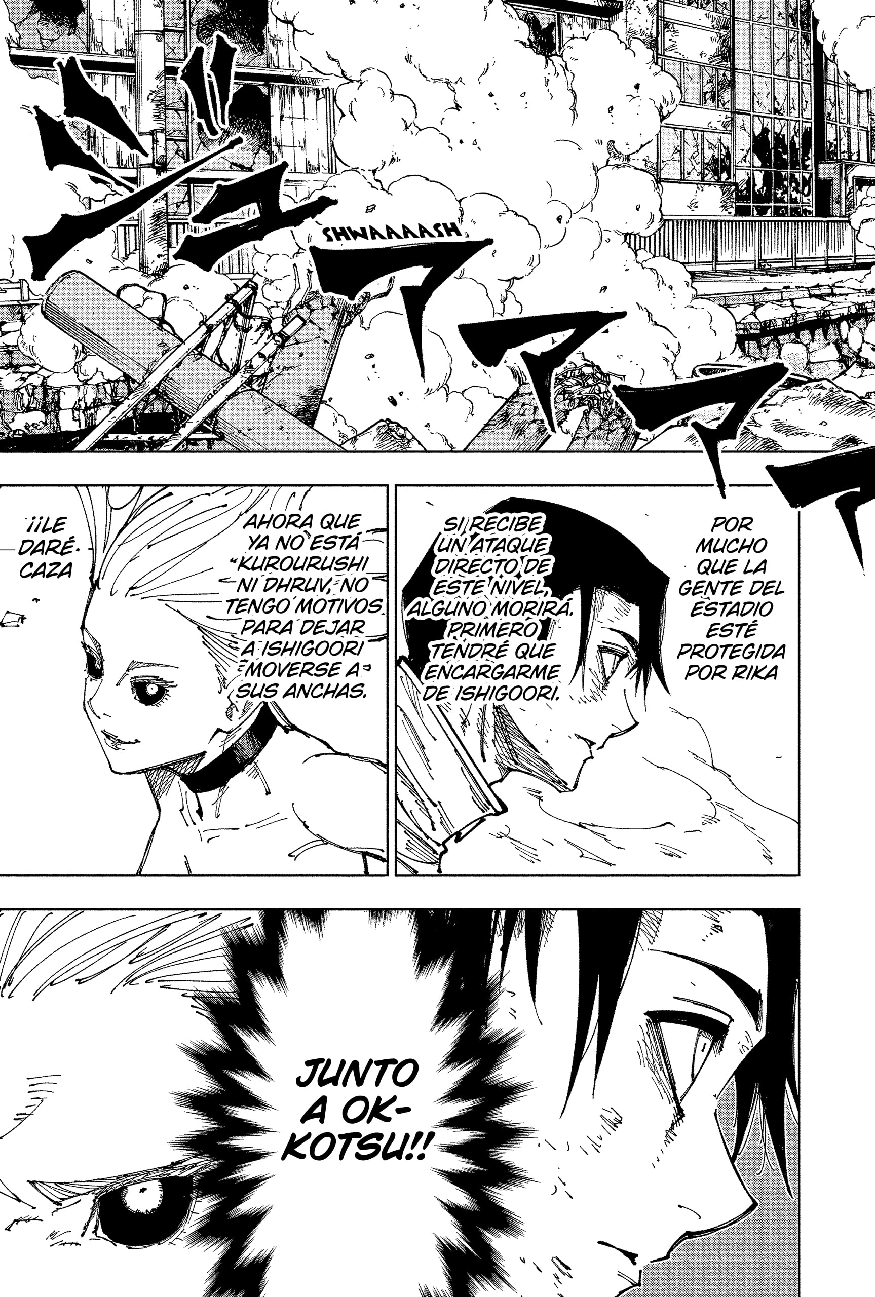 Read Jujutsu Kaisen Español Manga Online