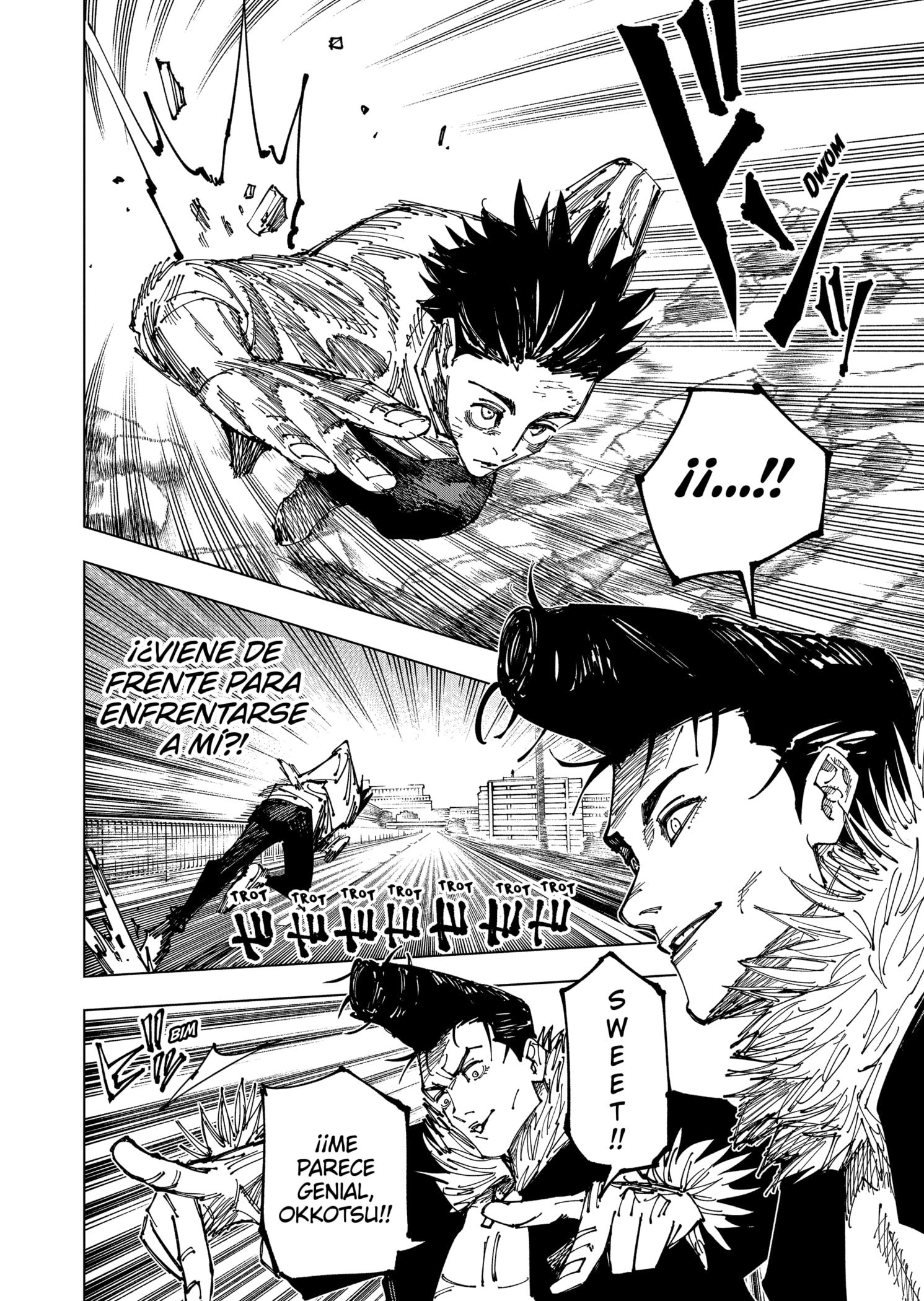 Read Jujutsu Kaisen Español Manga Online