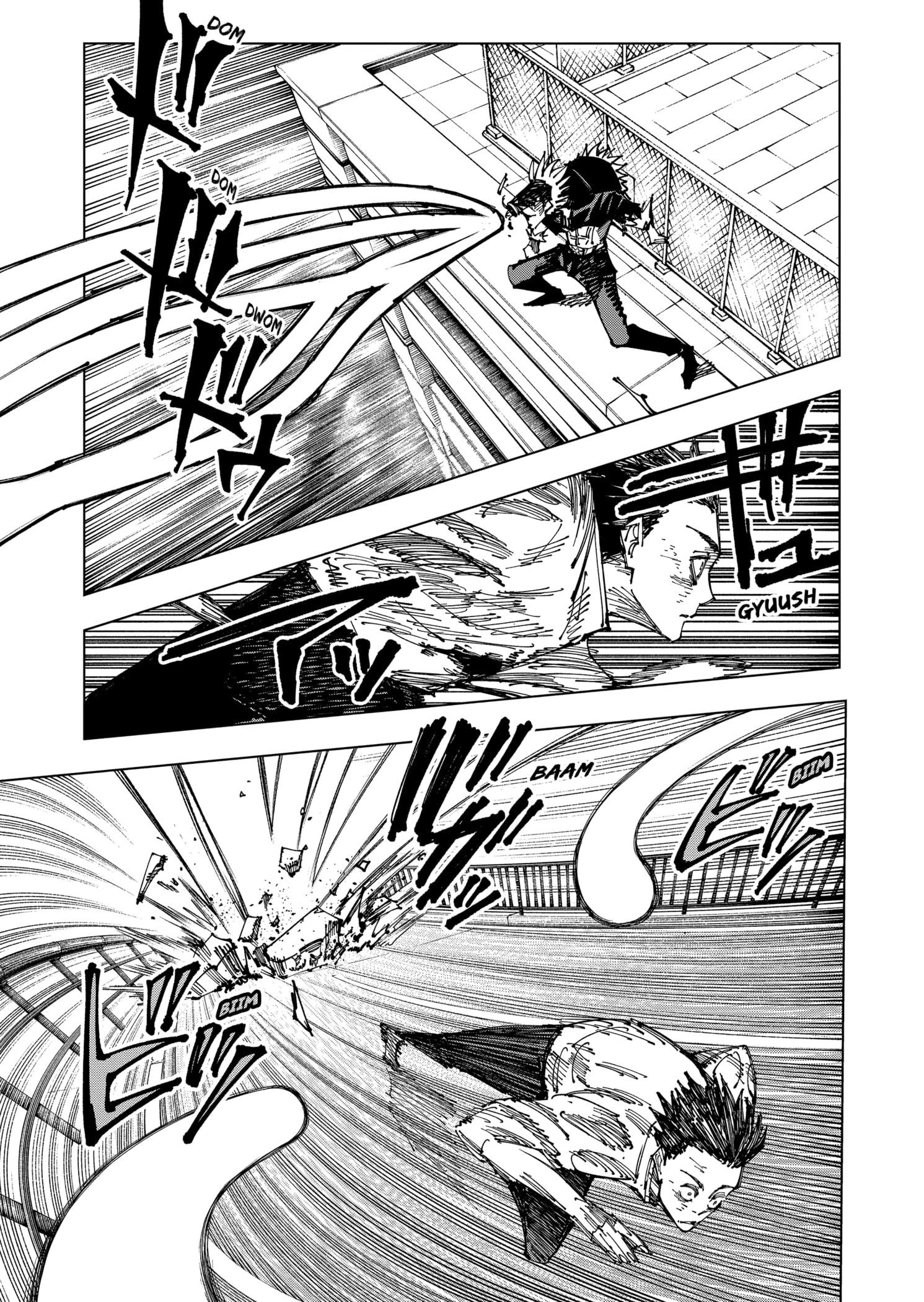 Read Jujutsu Kaisen Español Manga Online