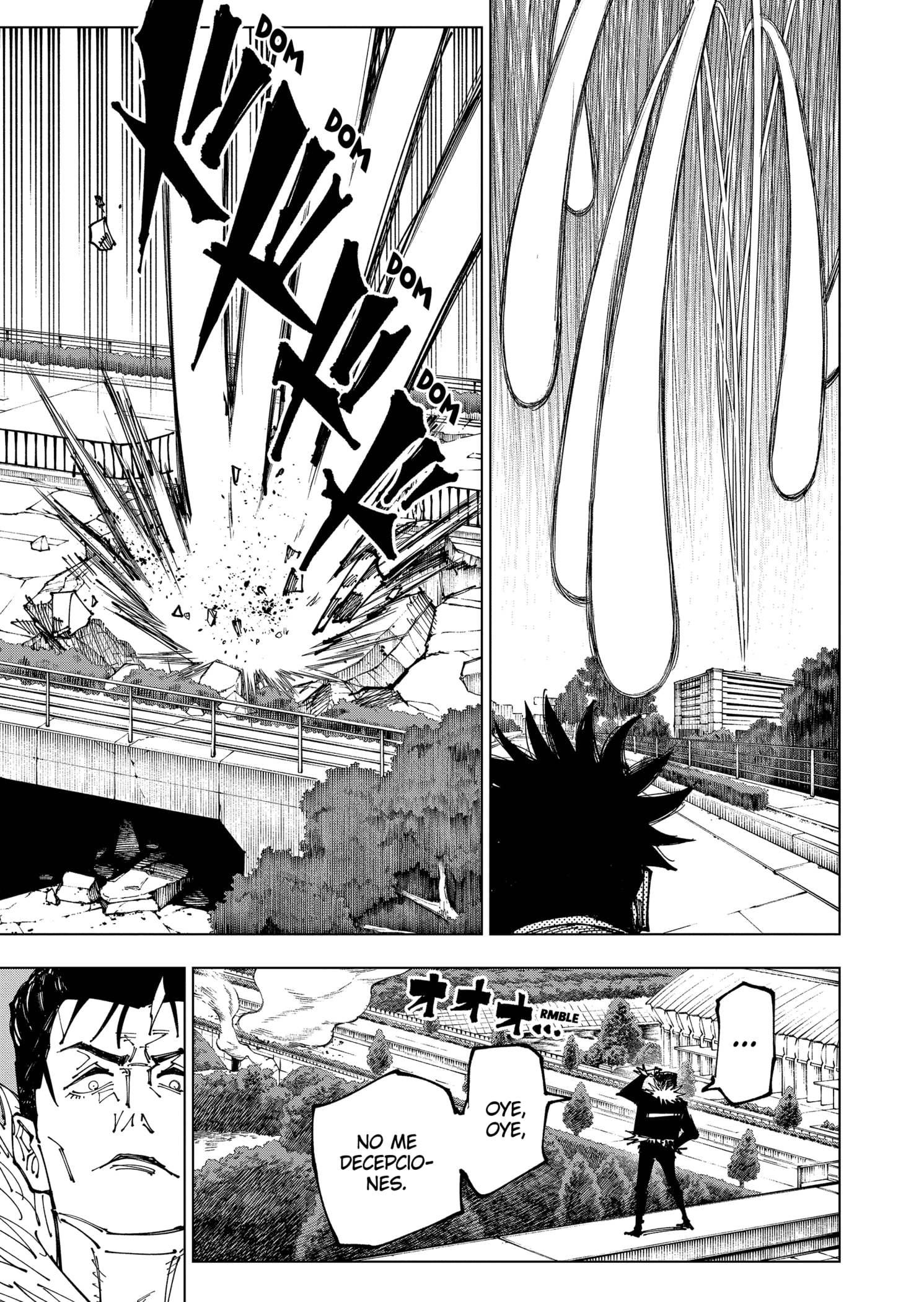 Read Jujutsu Kaisen Español Manga Online