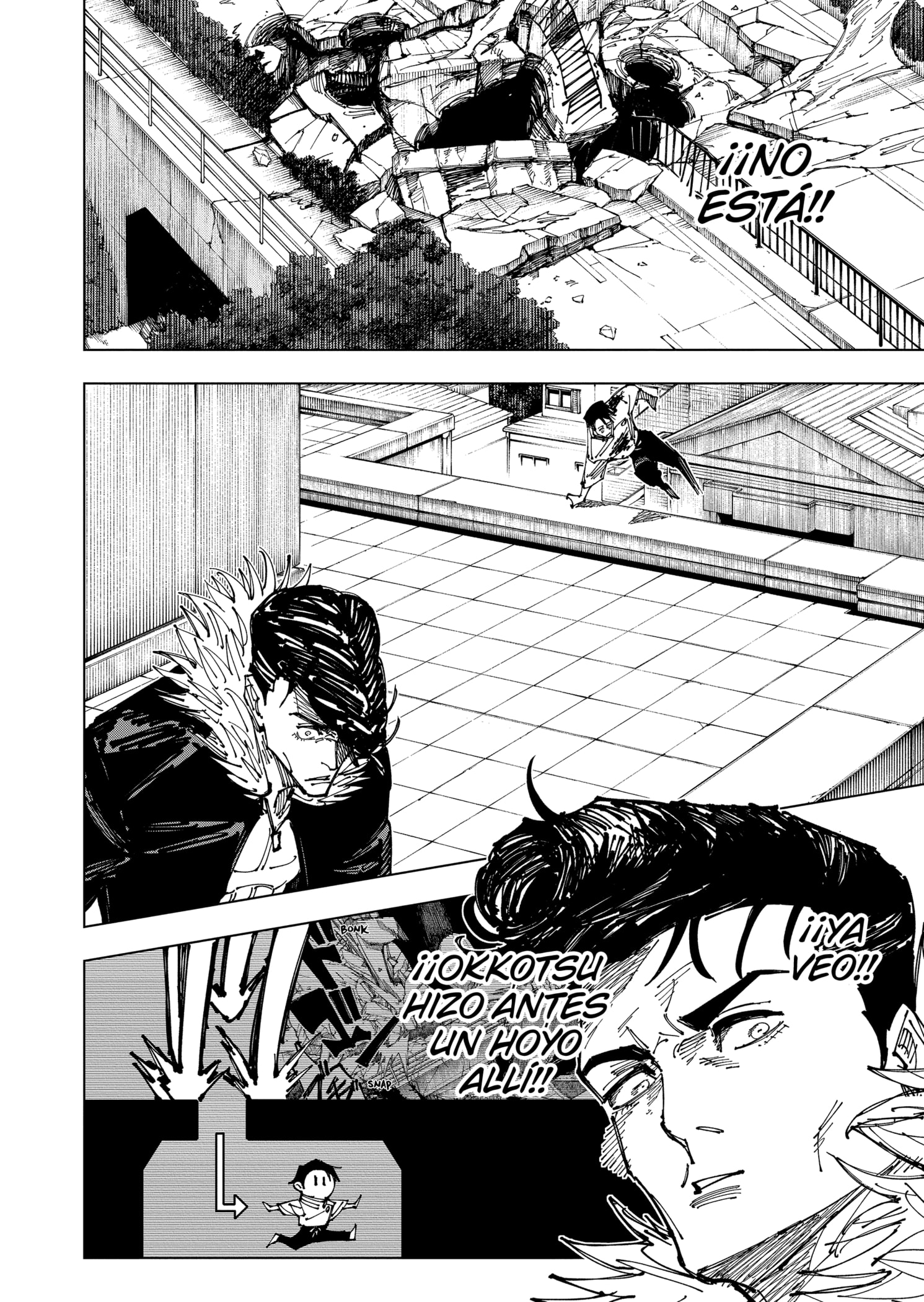 Read Jujutsu Kaisen Español Manga Online