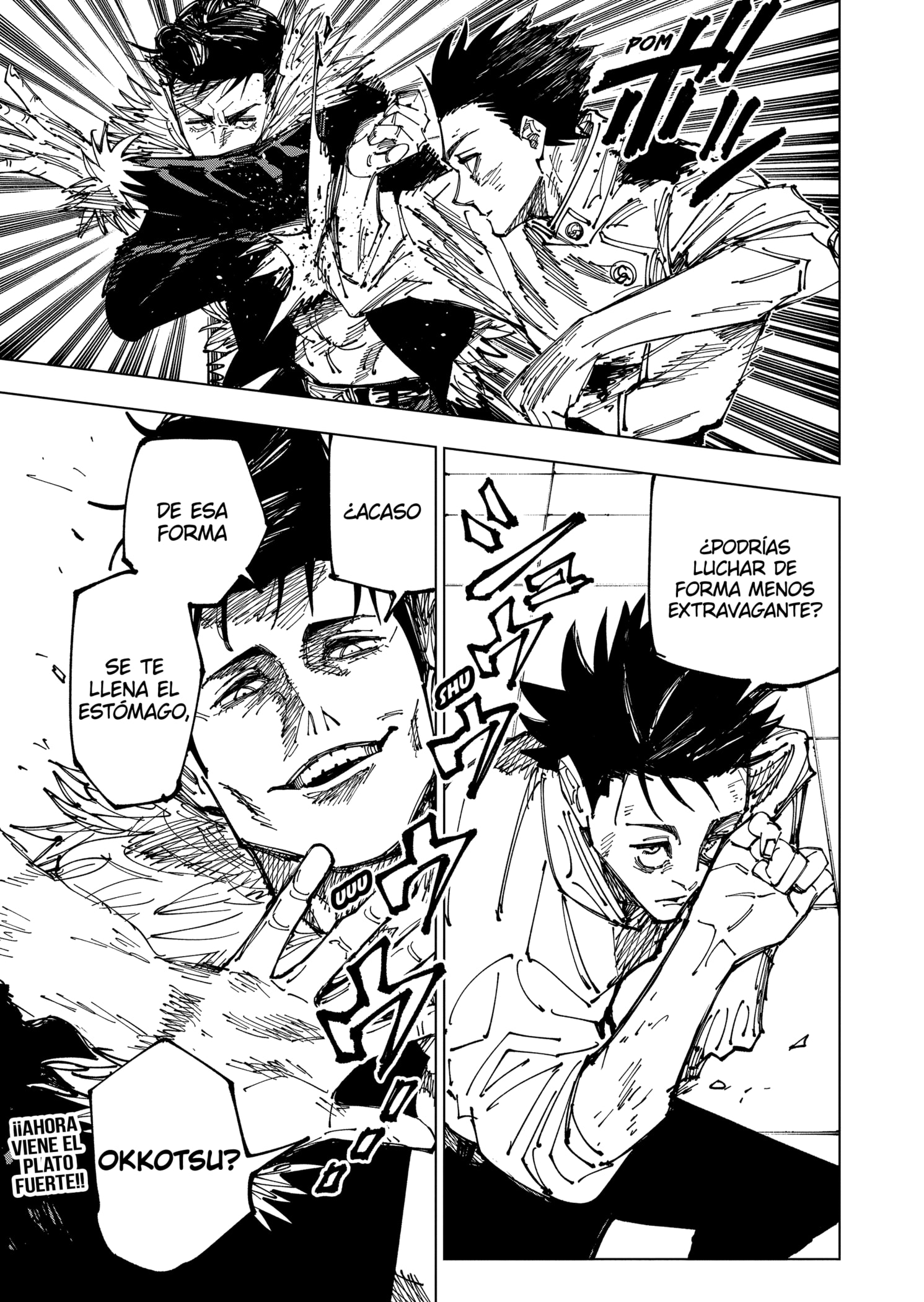 Read Jujutsu Kaisen Español Manga Online