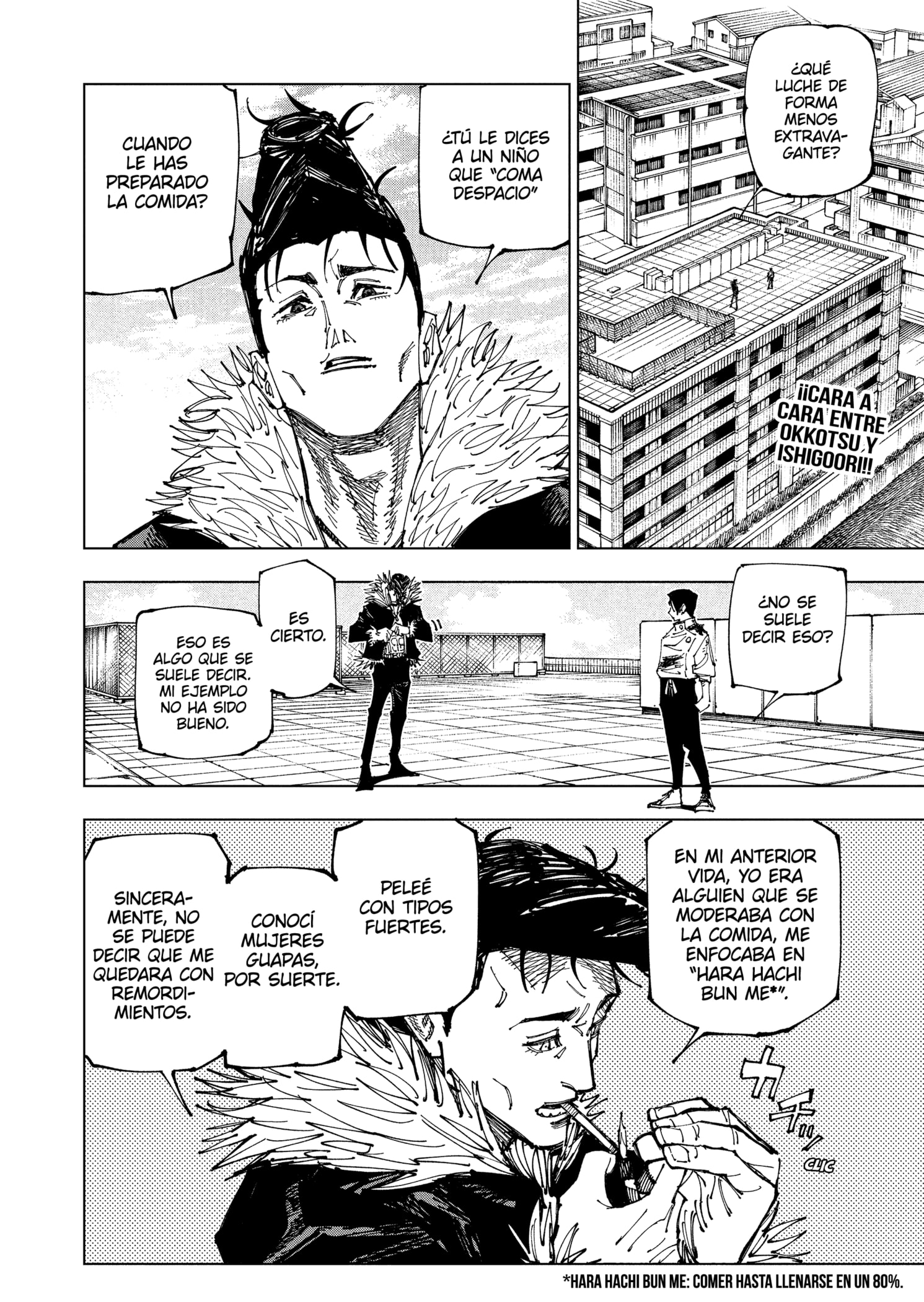 Read Jujutsu Kaisen Español Manga Online