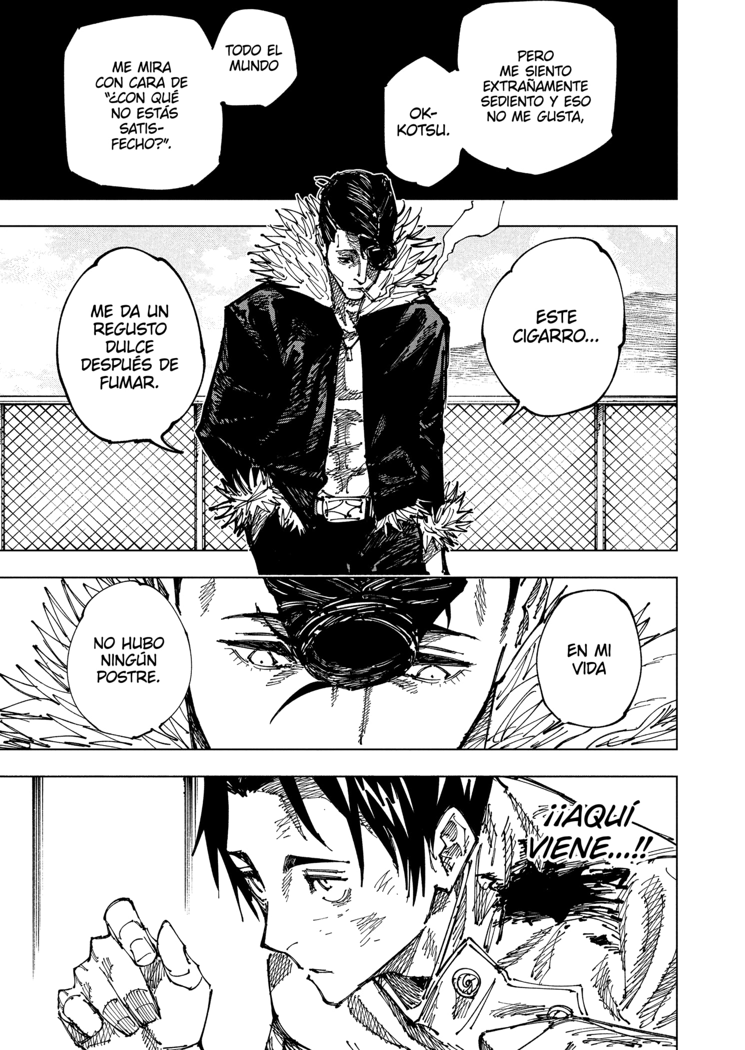 Read Jujutsu Kaisen Español Manga Online