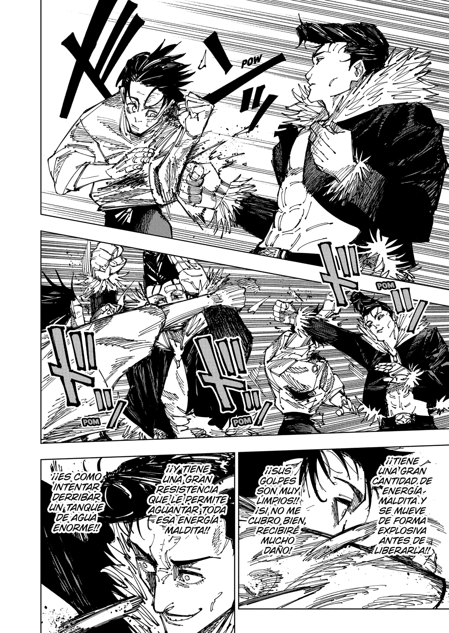 Read Jujutsu Kaisen Español Manga Online