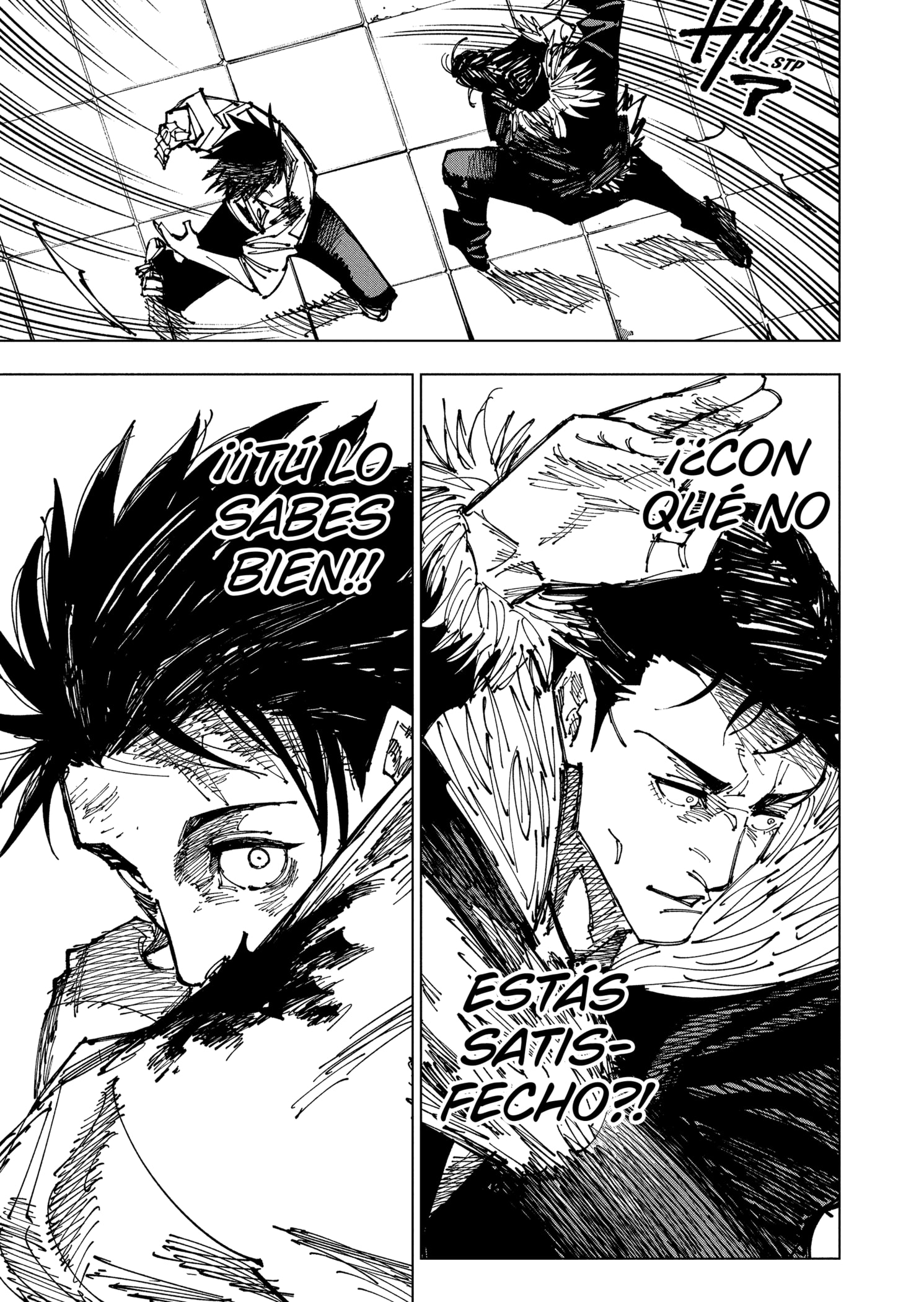 Read Jujutsu Kaisen Español Manga Online