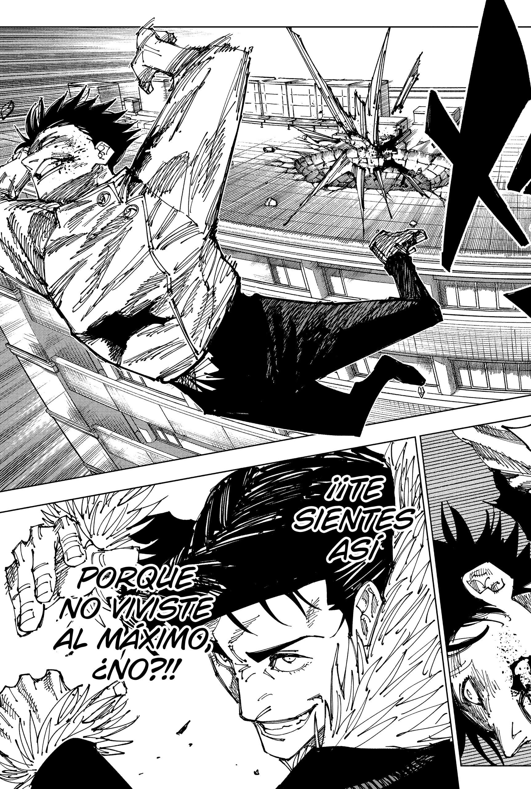 Read Jujutsu Kaisen Español Manga Online