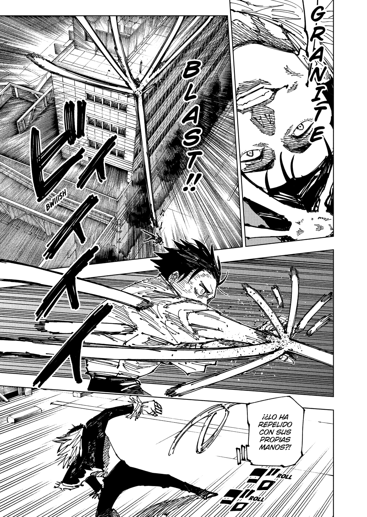 Read Jujutsu Kaisen Español Manga Online