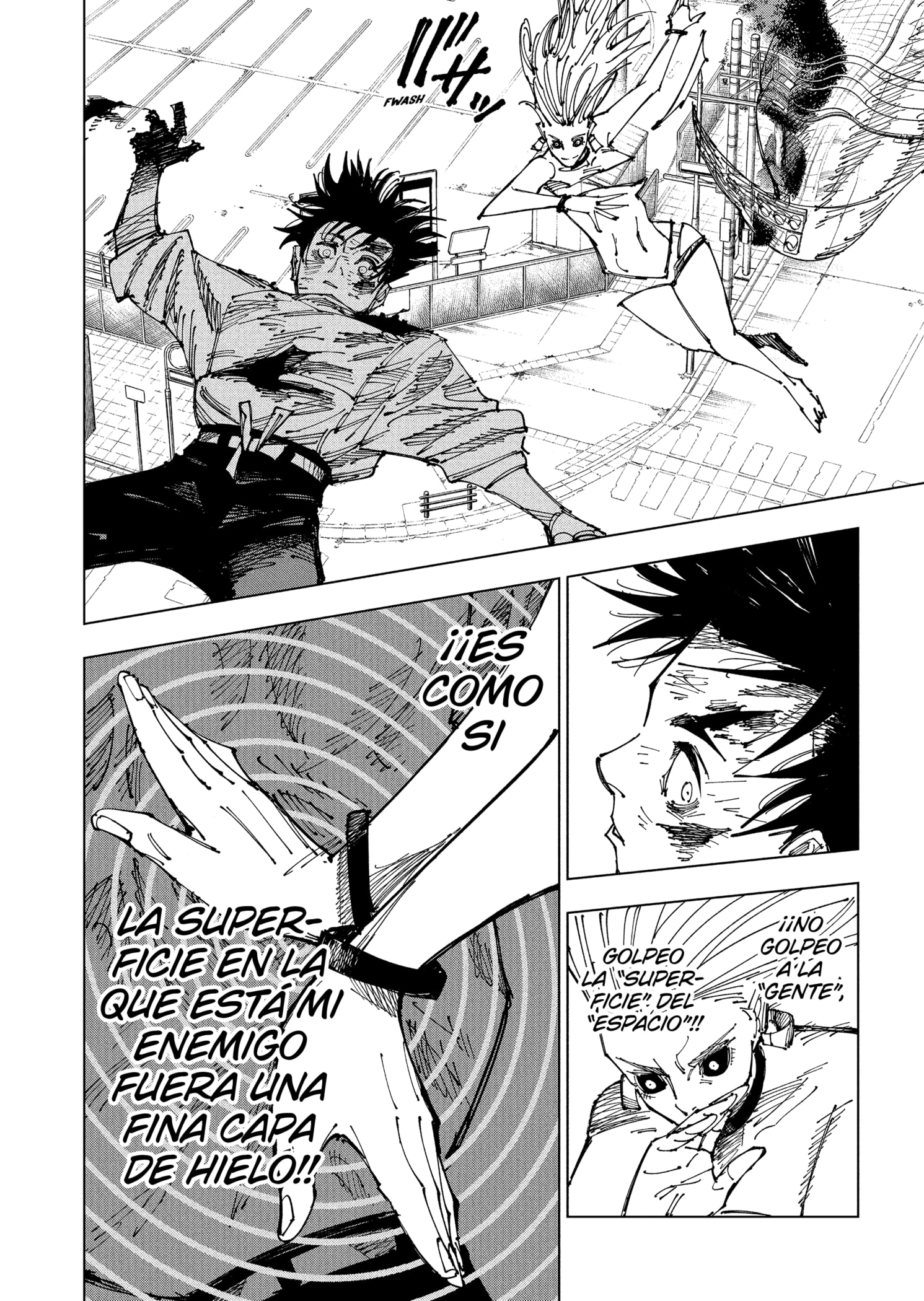 Read Jujutsu Kaisen Español Manga Online