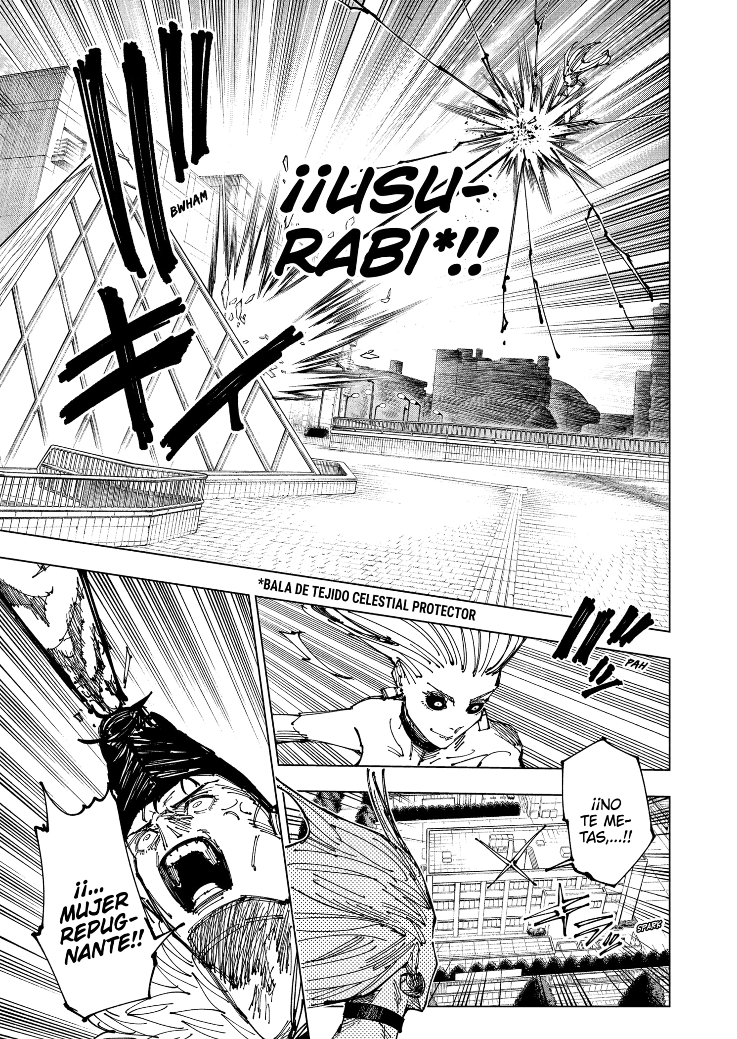 Read Jujutsu Kaisen Español Manga Online