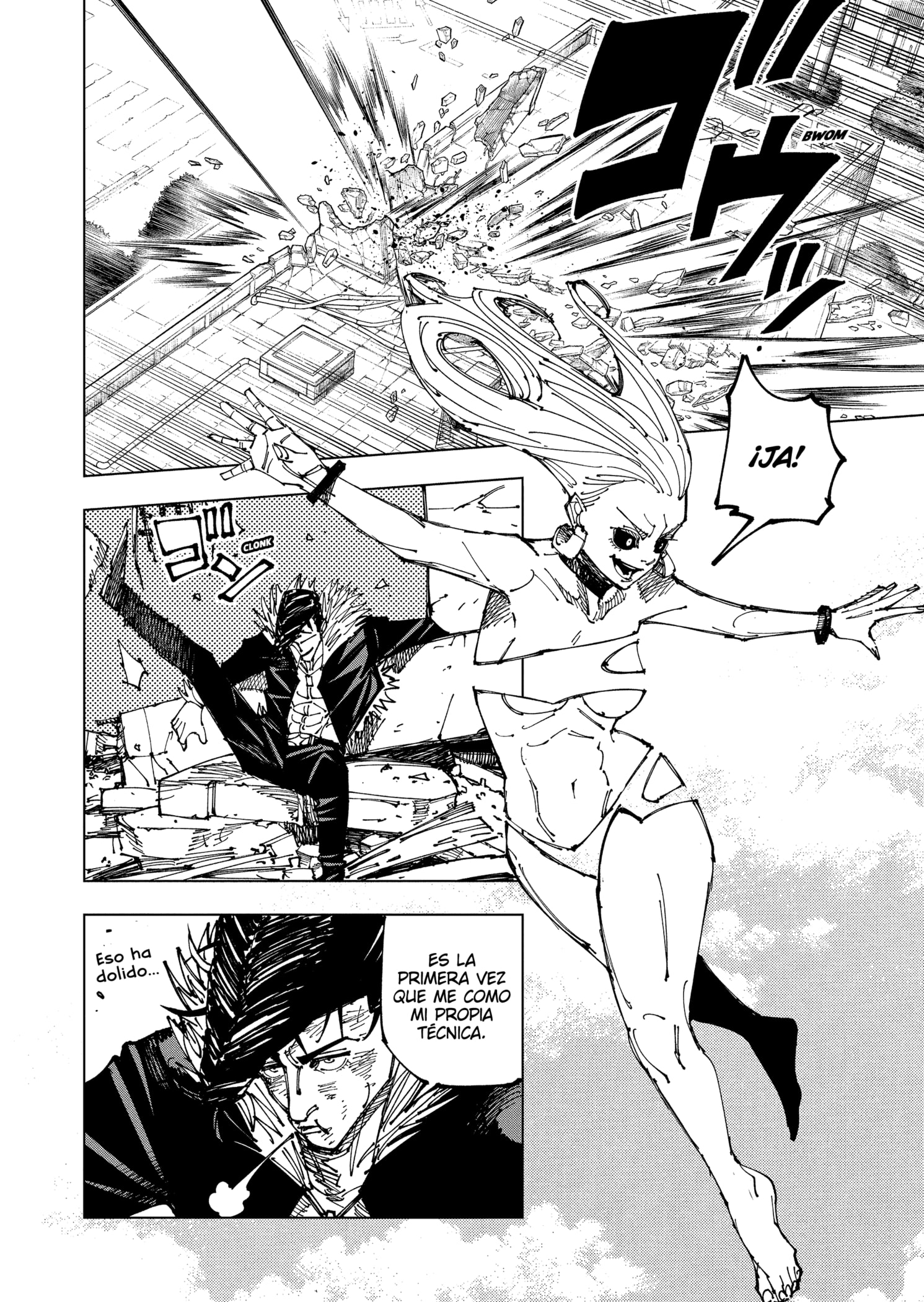 Read Jujutsu Kaisen Español Manga Online