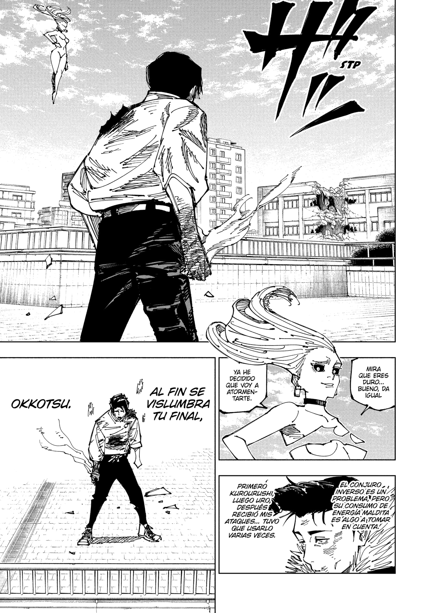 Read Jujutsu Kaisen Español Manga Online