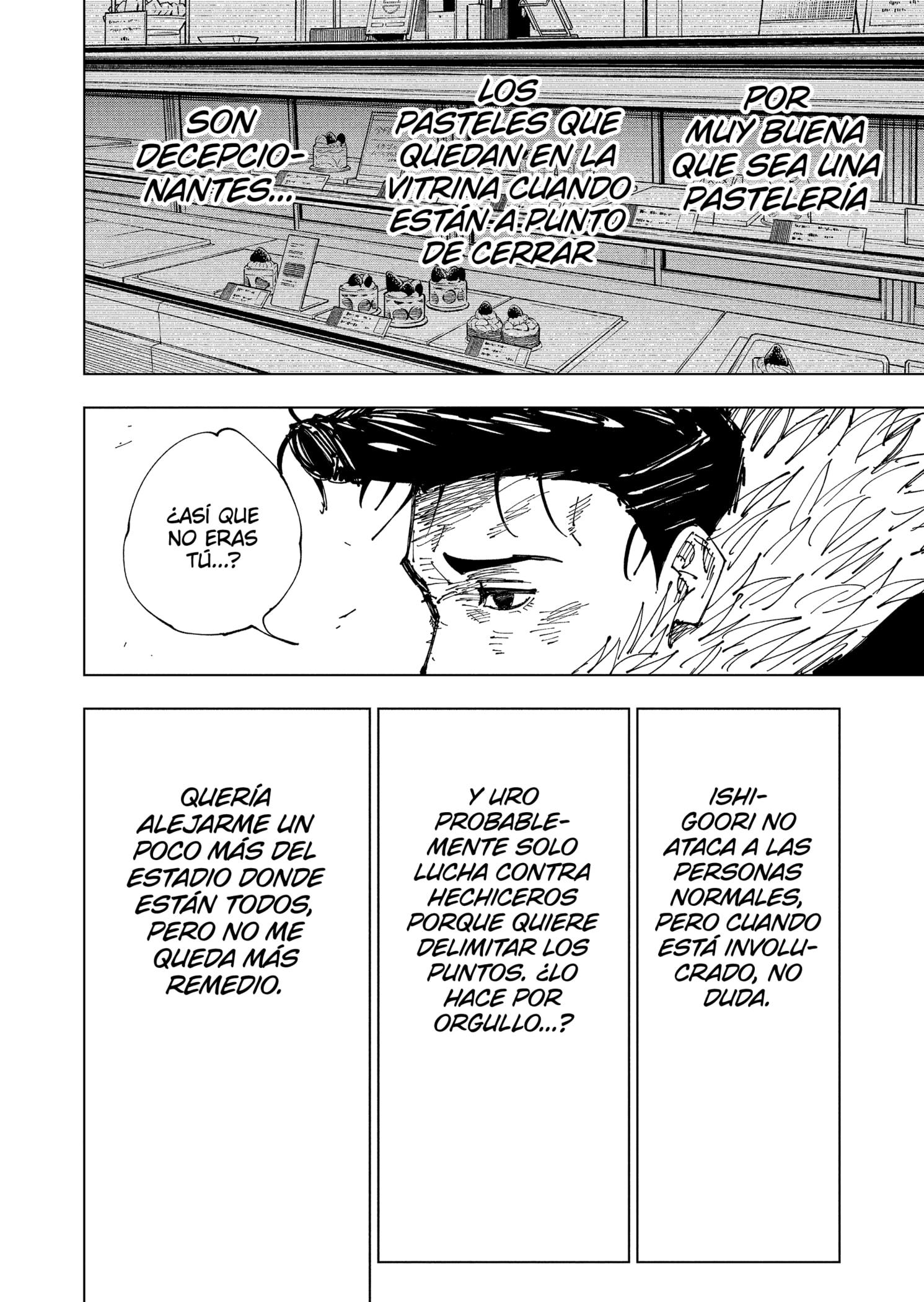 Read Jujutsu Kaisen Español Manga Online