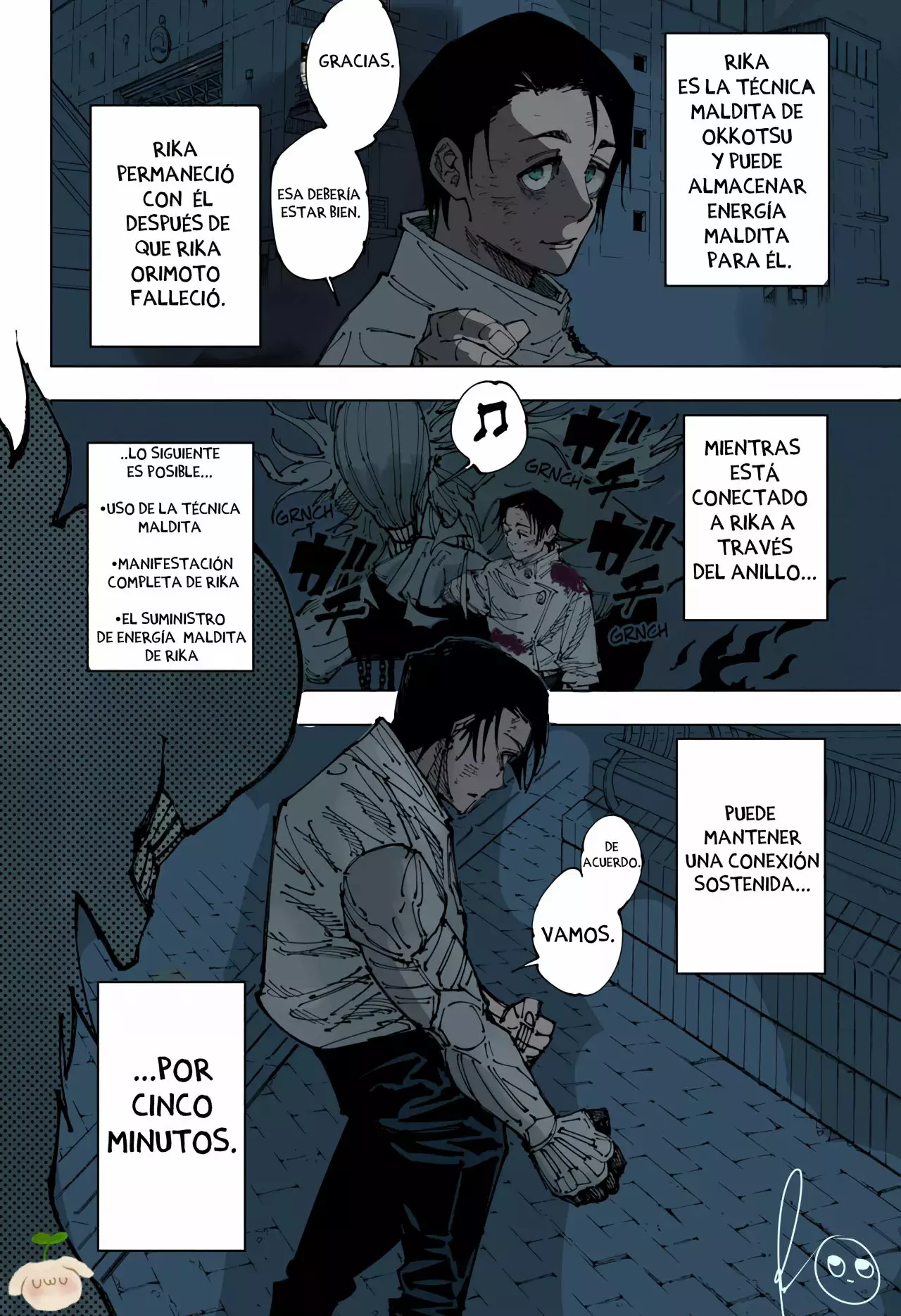 Read Jujutsu Kaisen Español Manga Online