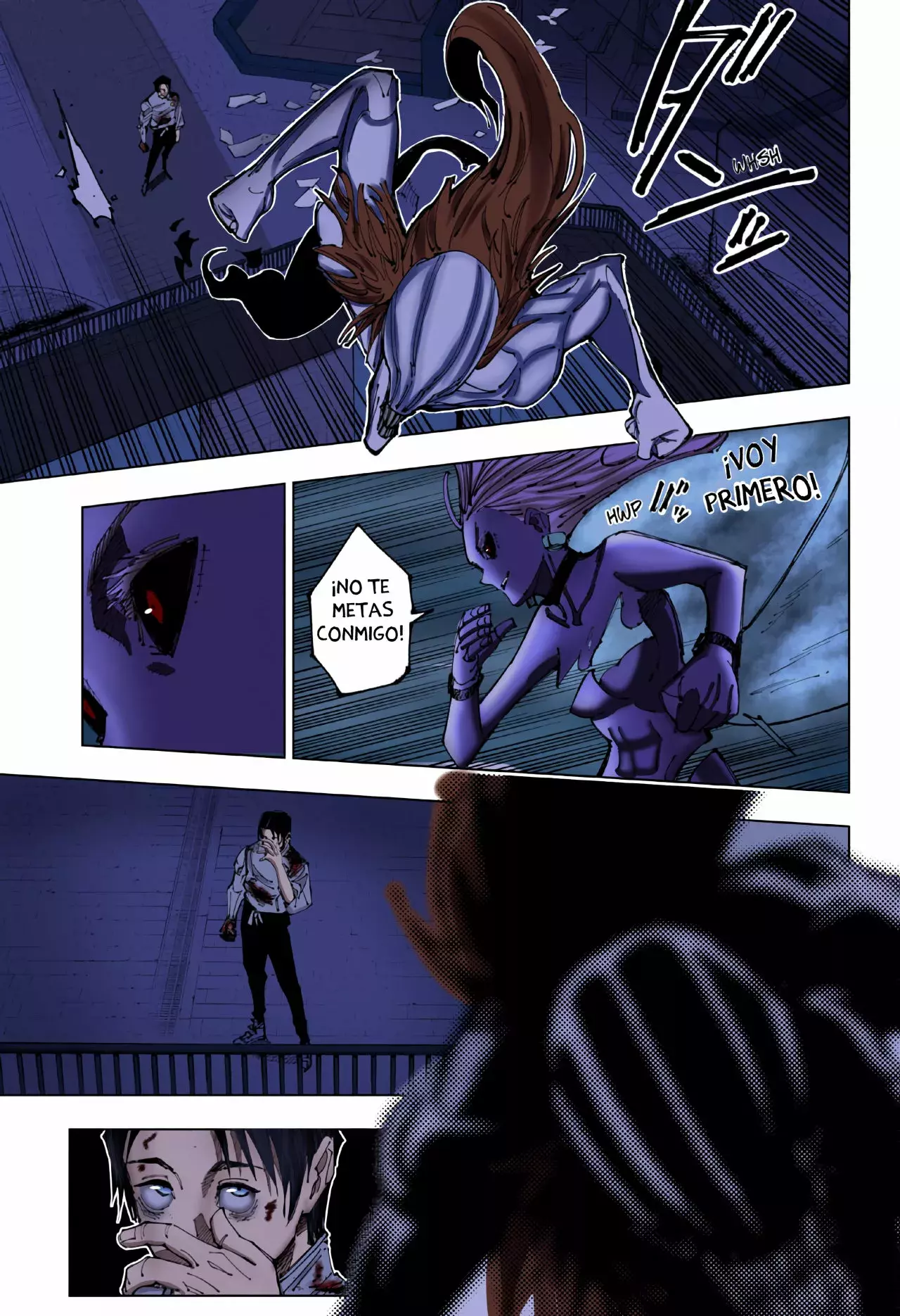 Read Jujutsu Kaisen Español Manga Online