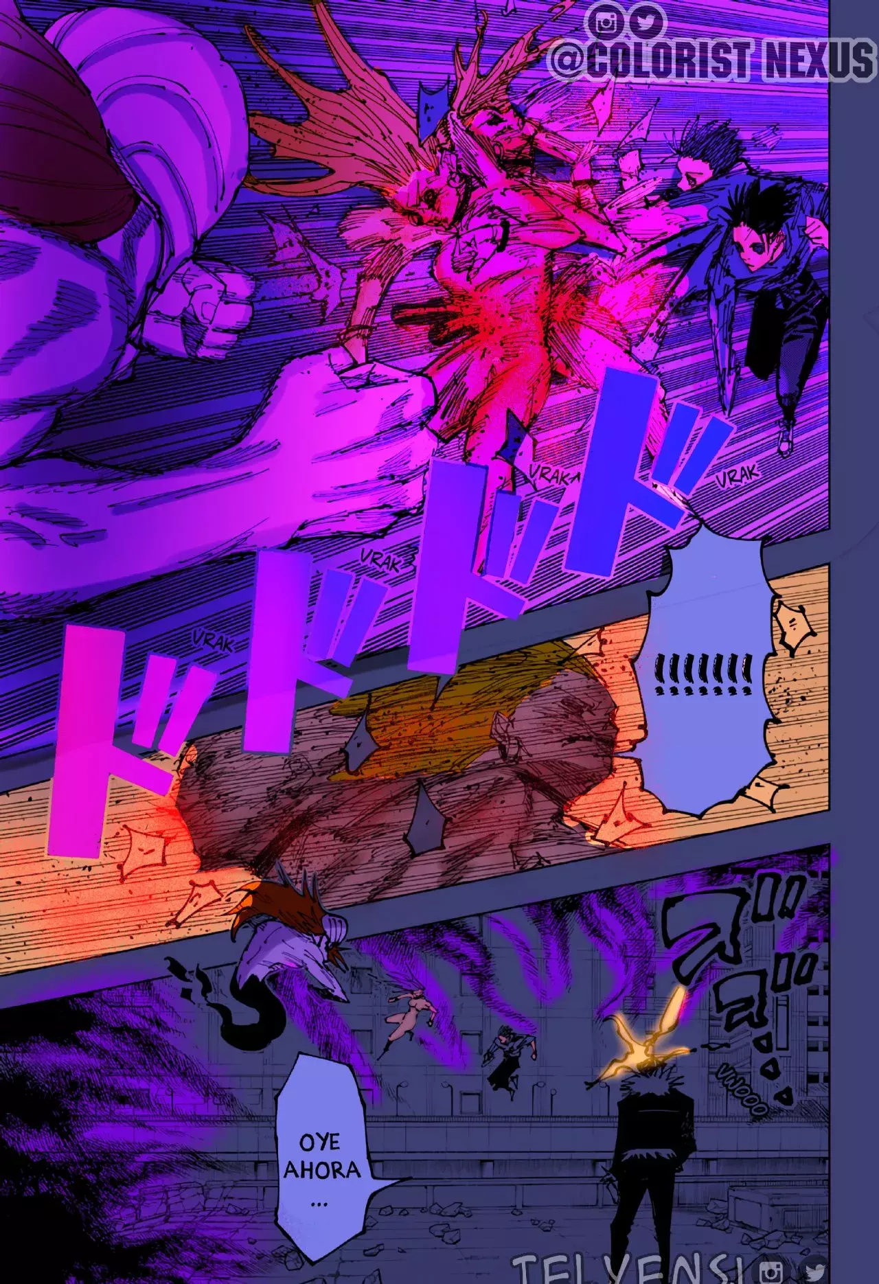 Read Jujutsu Kaisen Español Manga Online