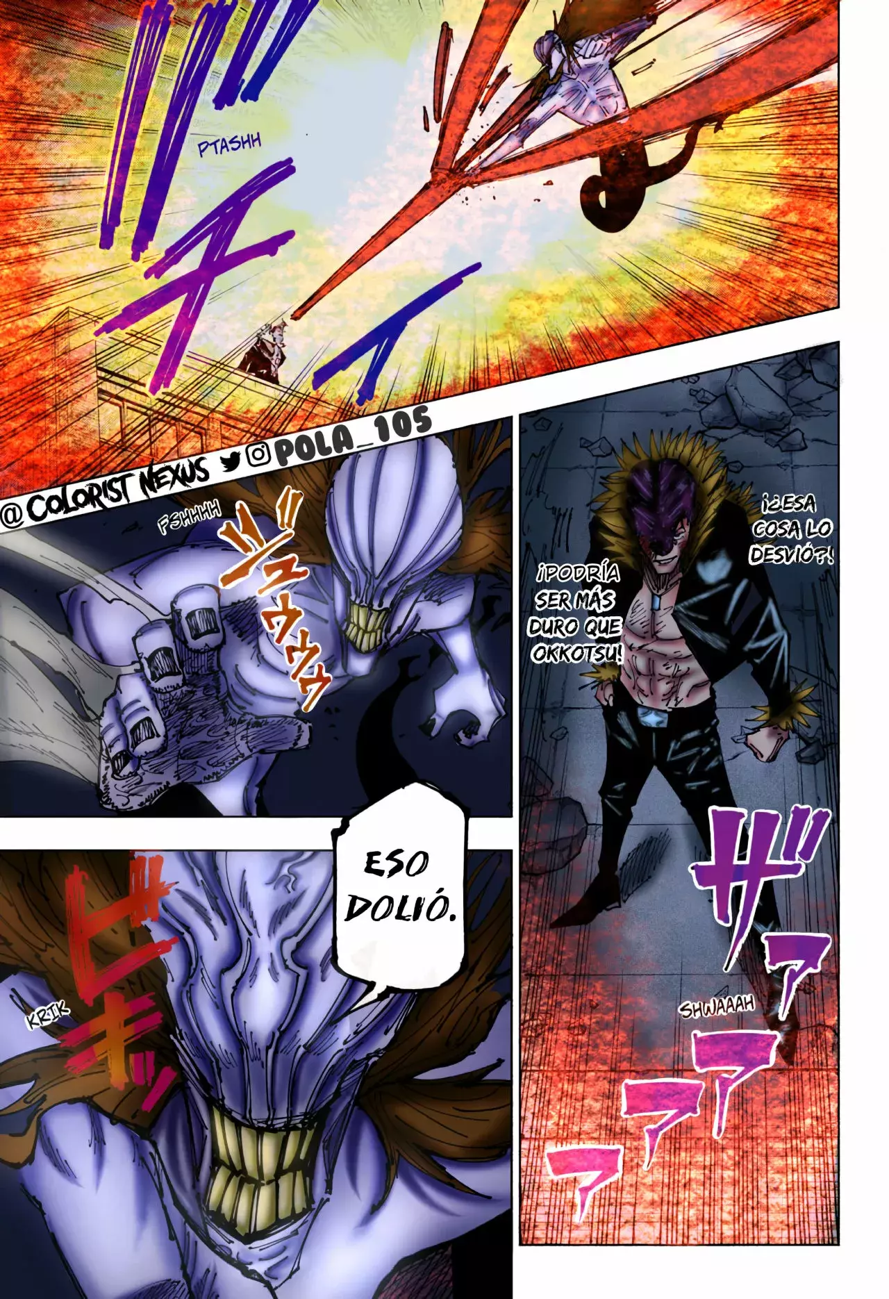 Read Jujutsu Kaisen Español Manga Online