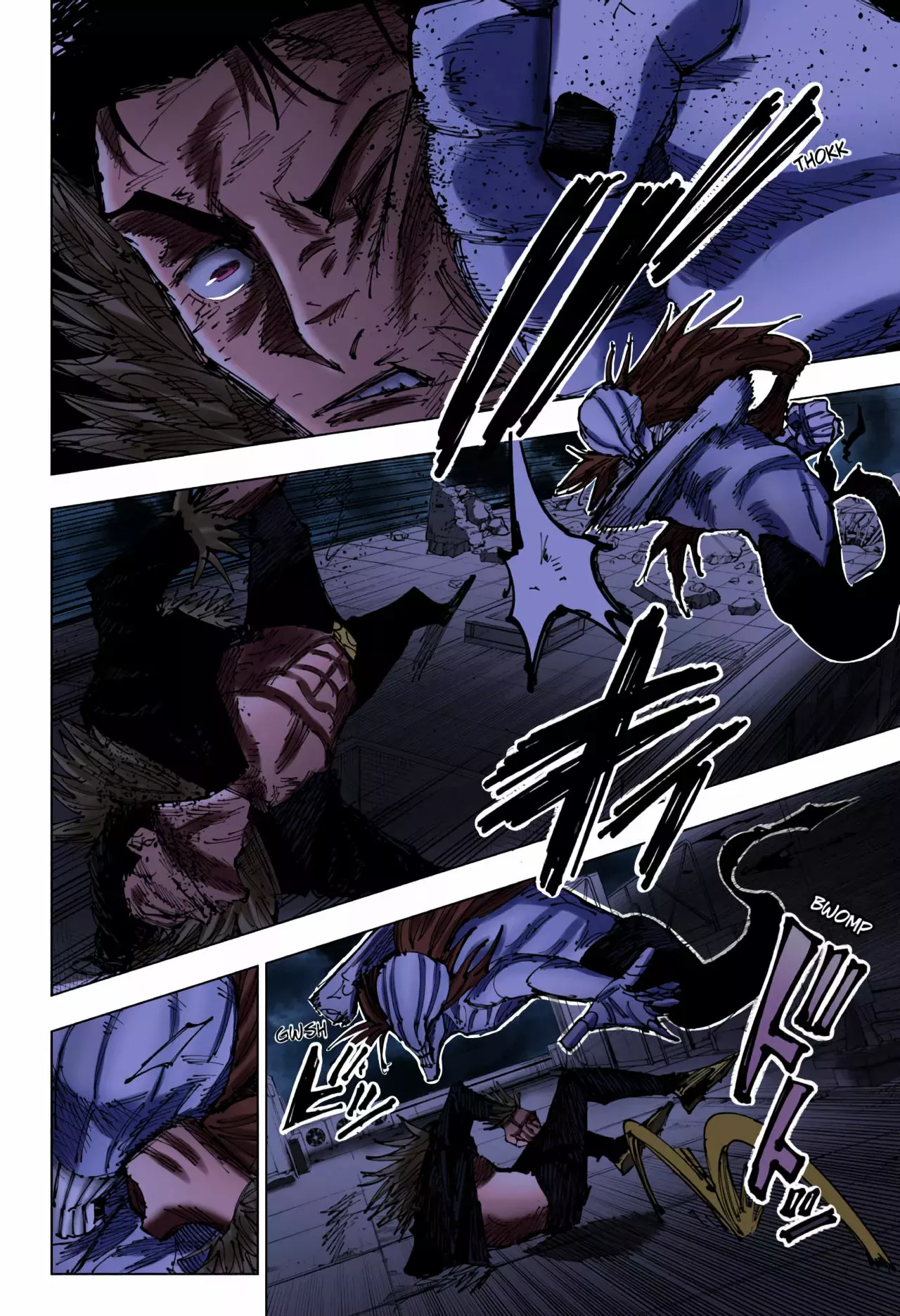 Read Jujutsu Kaisen Español Manga Online