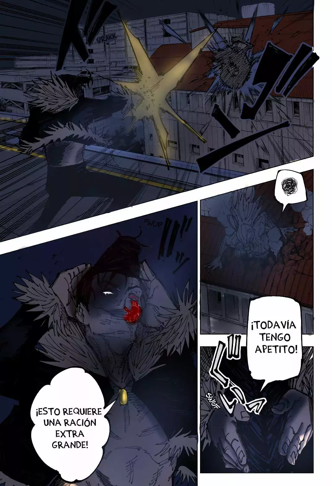 Read Jujutsu Kaisen Español Manga Online