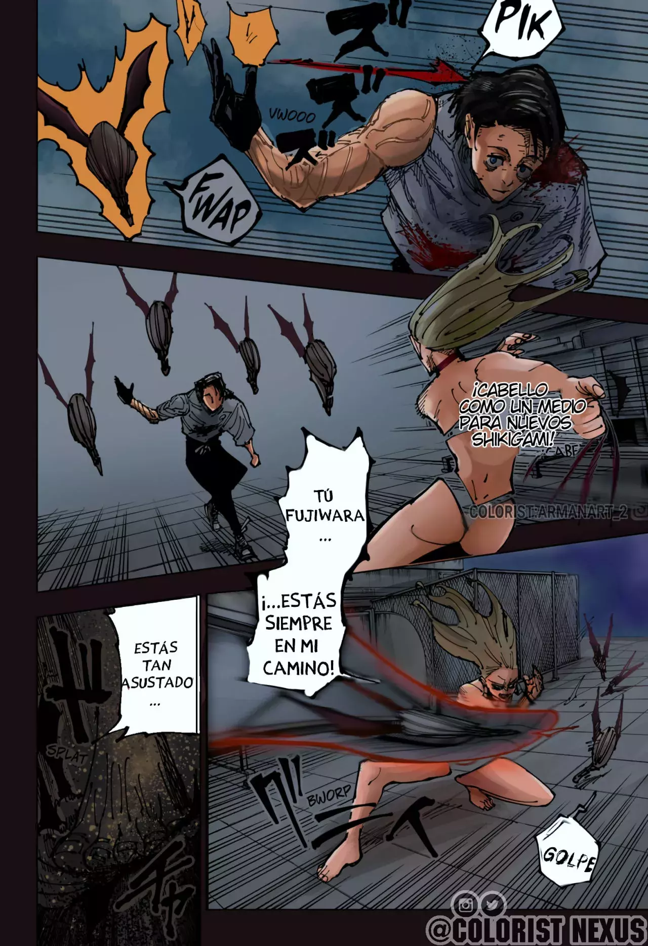 Read Jujutsu Kaisen Español Manga Online