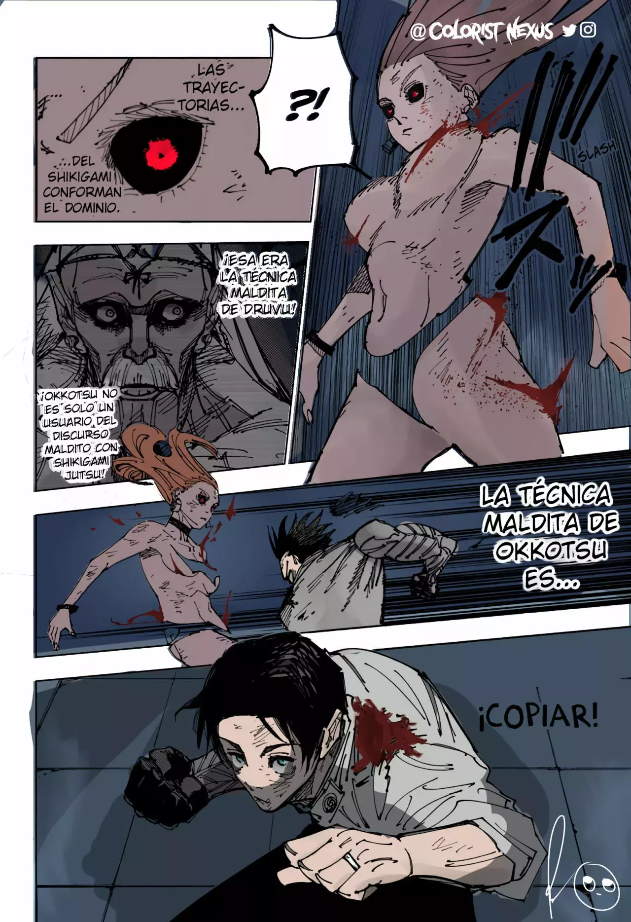 Read Jujutsu Kaisen Español Manga Online