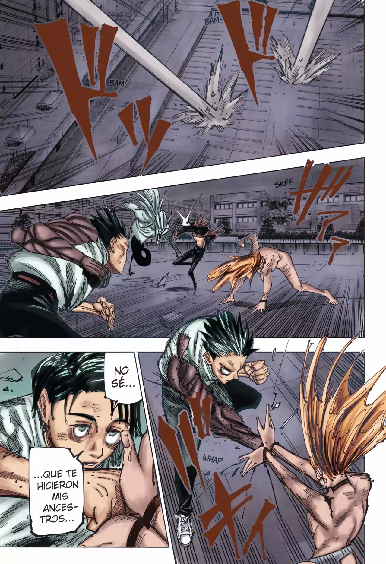 Read Jujutsu Kaisen Español Manga Online