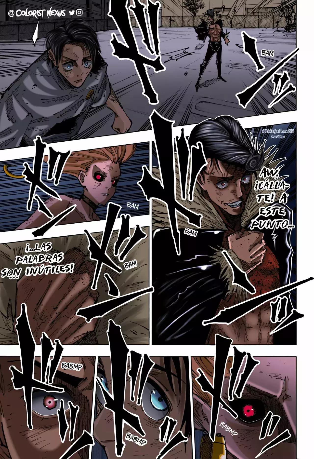 Read Jujutsu Kaisen Español Manga Online