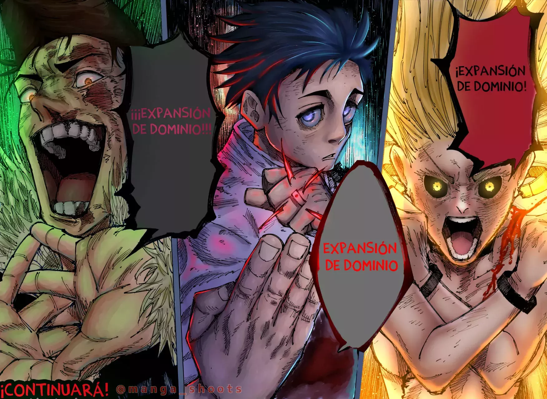 Read Jujutsu Kaisen Español Manga Online