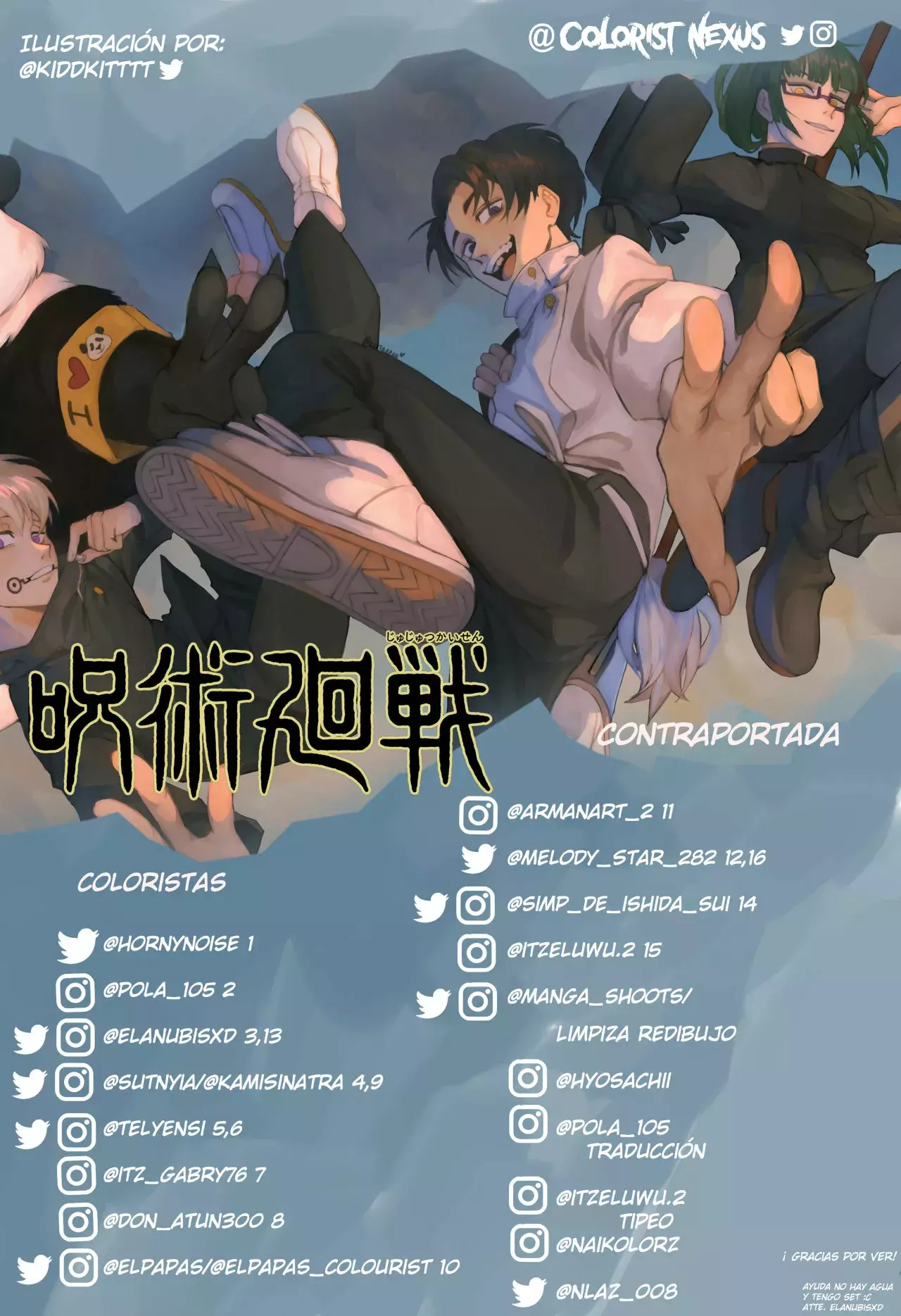 Read Jujutsu Kaisen Español Manga Online