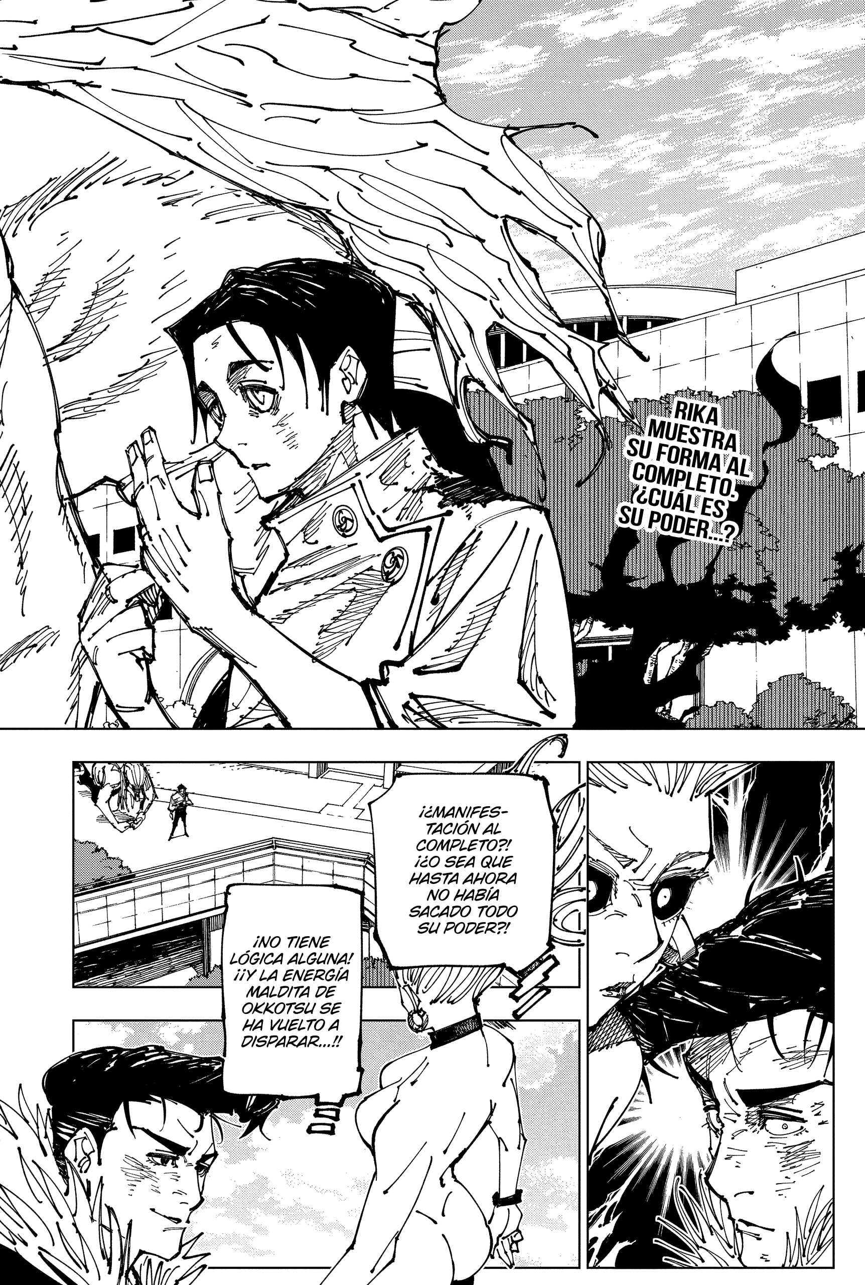 Read Jujutsu Kaisen Español Manga Online