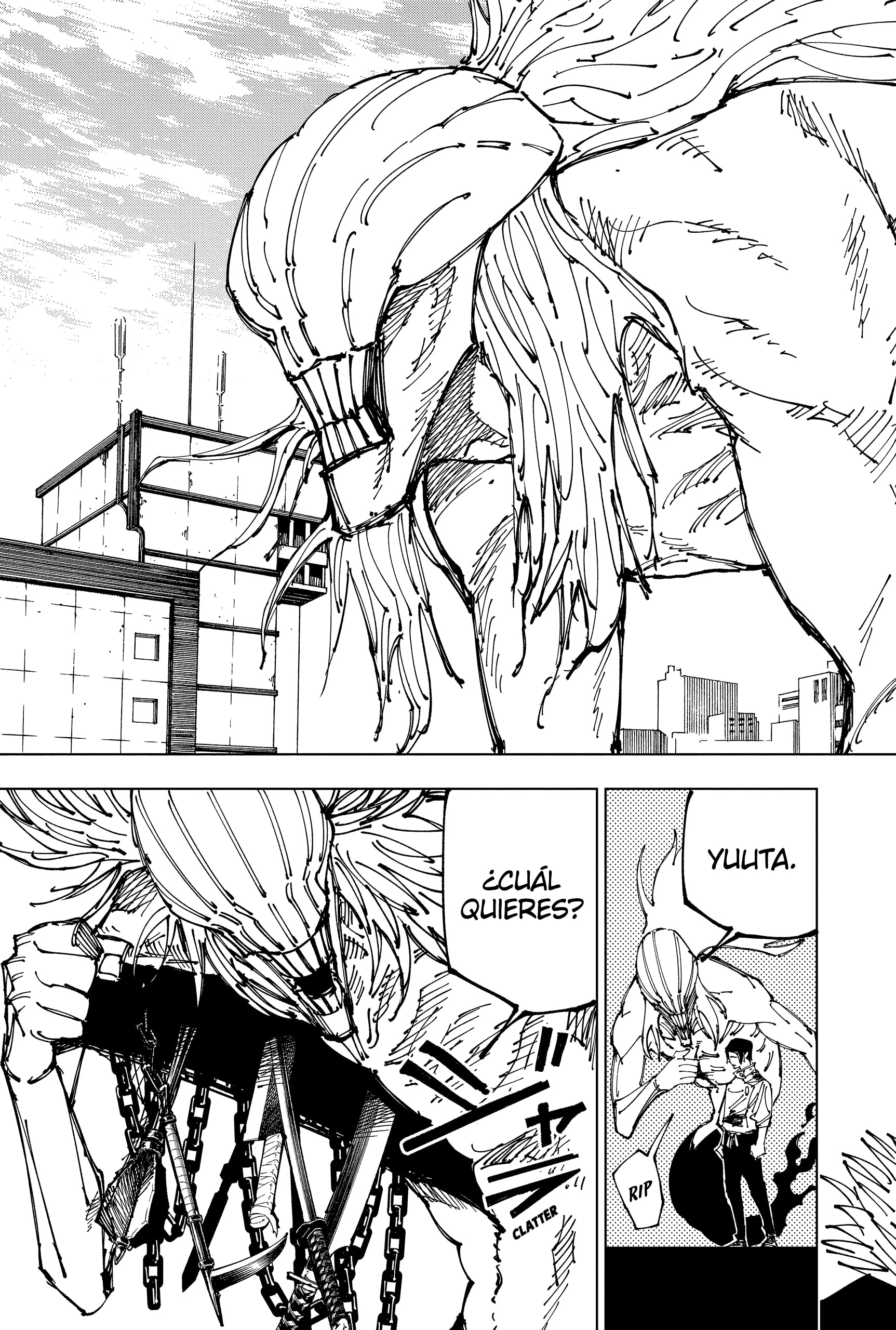 Read Jujutsu Kaisen Español Manga Online