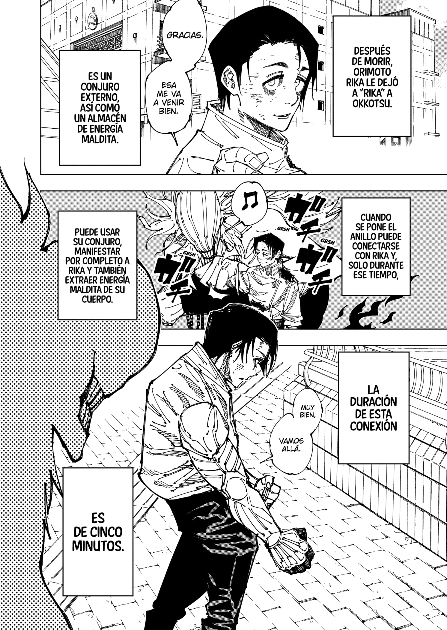 Read Jujutsu Kaisen Español Manga Online